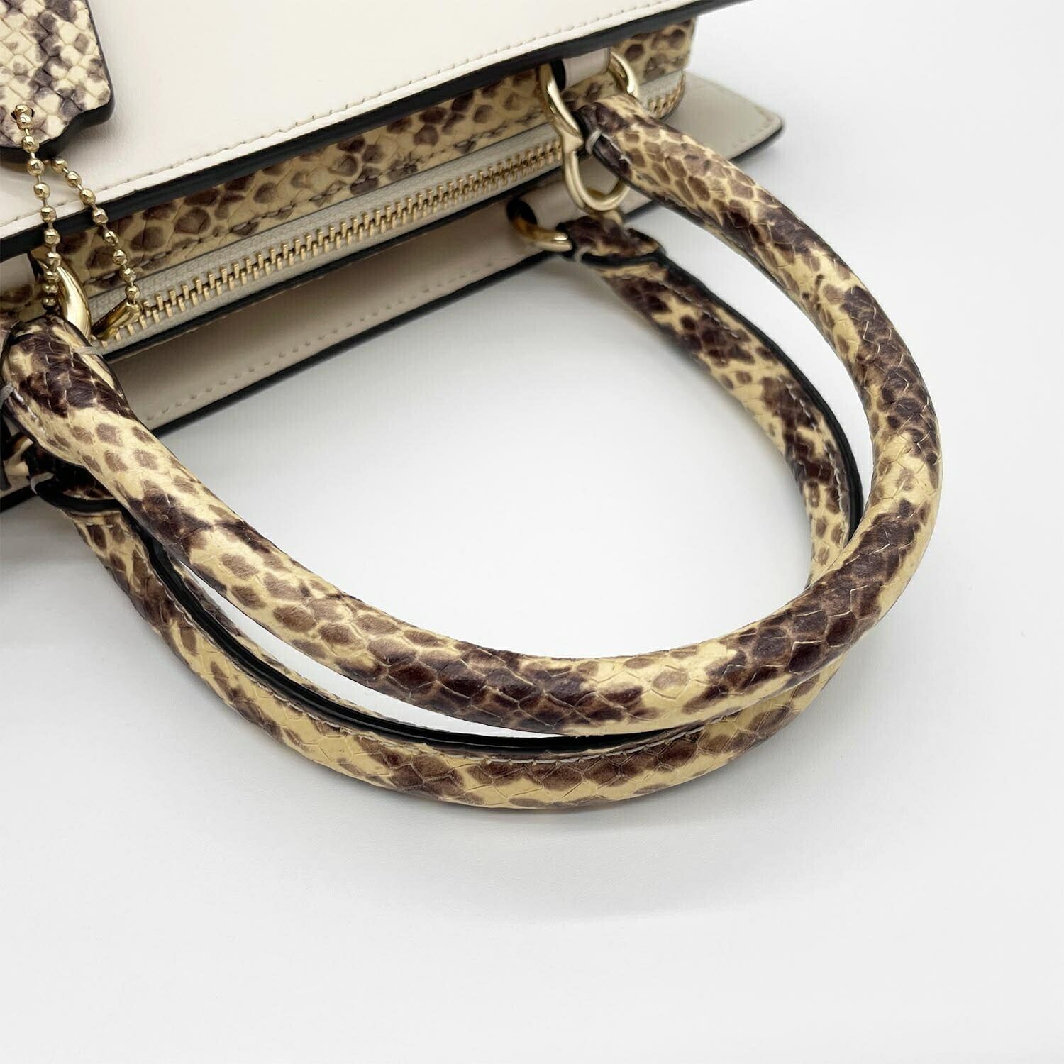 COACH コーチ 2WAY ハンド ショルダーバッグ Zoe Carryall F68293 訳アリ 