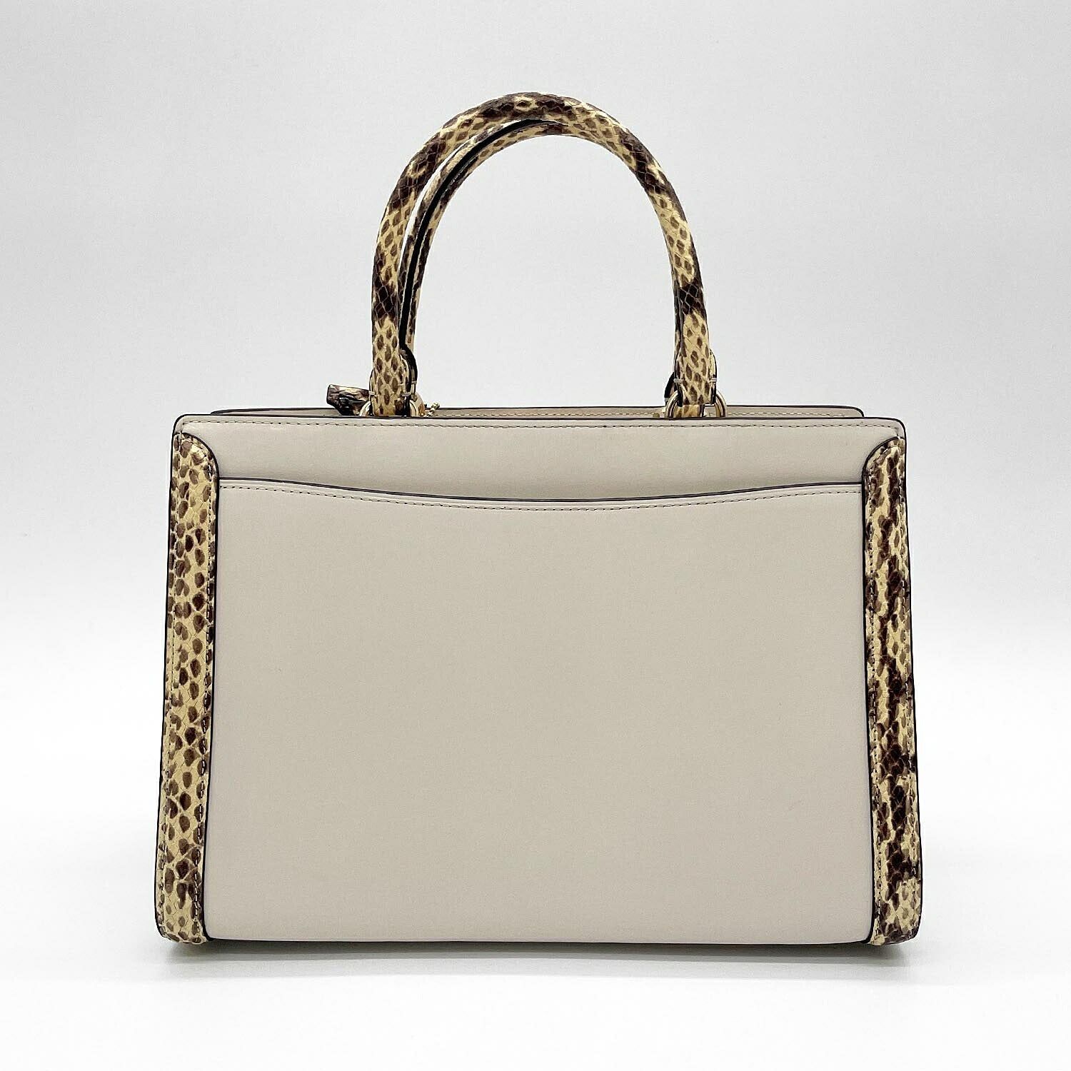 COACH コーチ 2WAY ハンド ショルダーバッグ Zoe Carryall F68293 訳アリ 