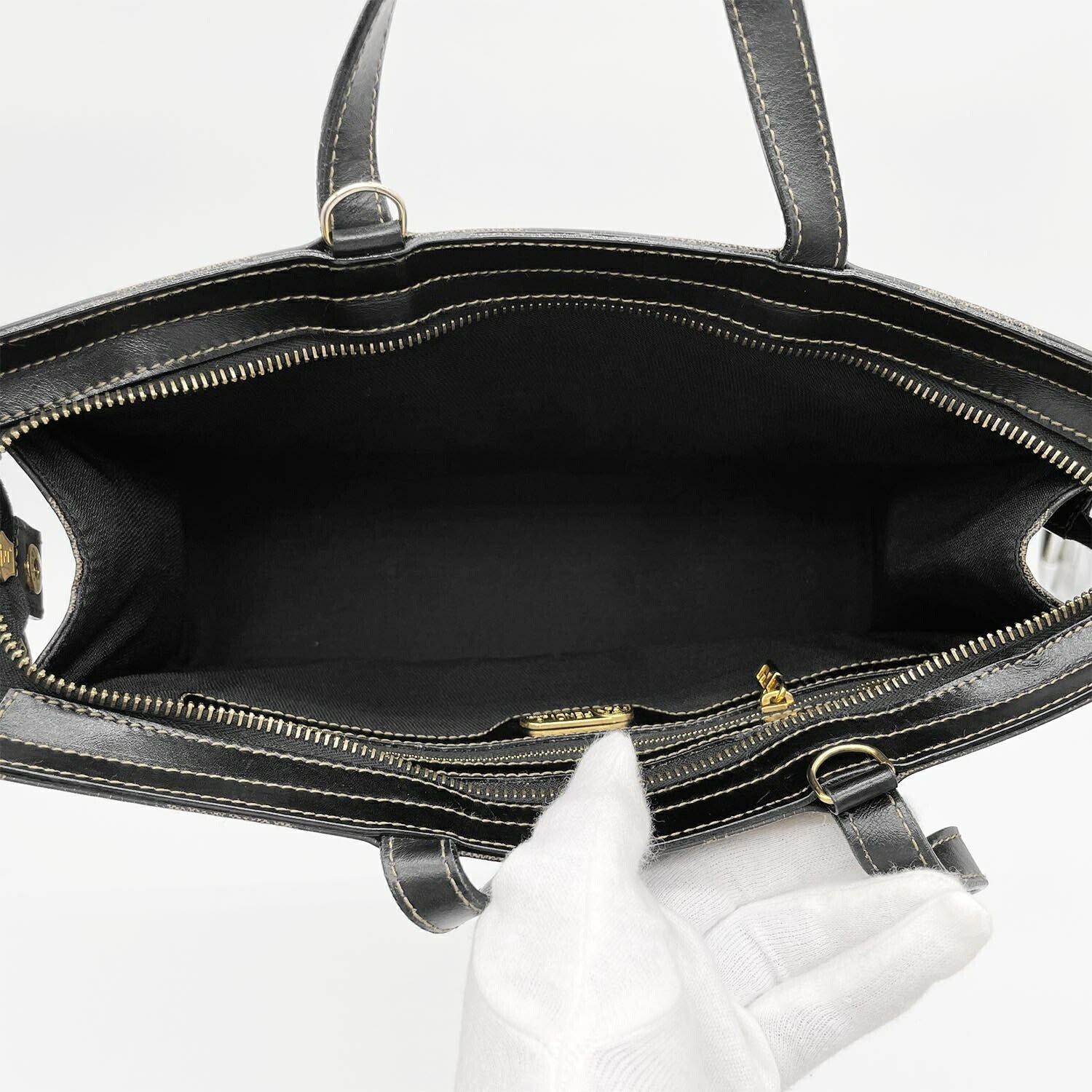 【美品】フェンディ 2way キャナイ ショルダーバッグ ストライプ スタッズ FENDI - 【美品】フェンディ 2way キャナイ ショルダーバッグ