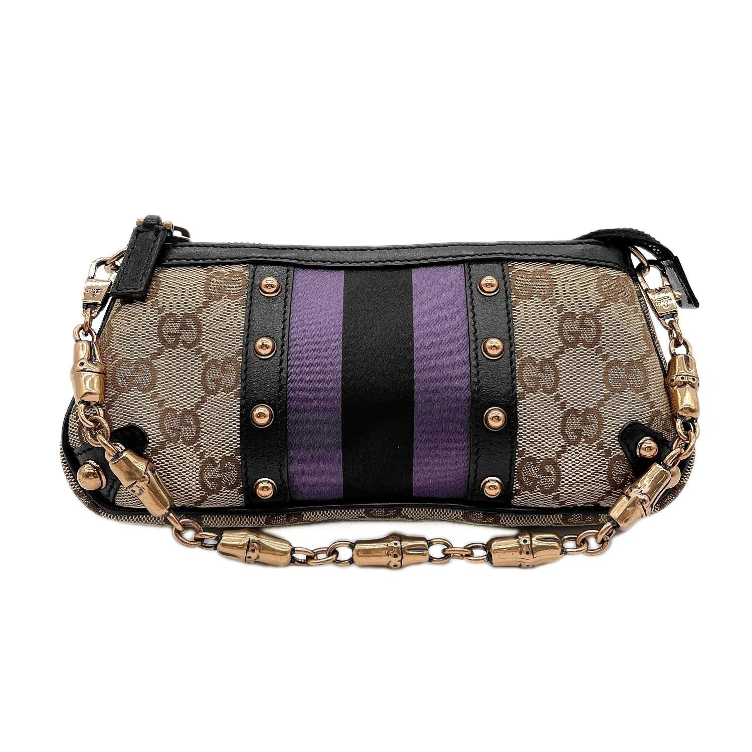 SG3789B グッチ ミニポーチ アクセサリーポーチ GGキャンバス 美品 SG3789B グッチ ミニポーチ アクセサリーポーチ GGキャンバス 美品