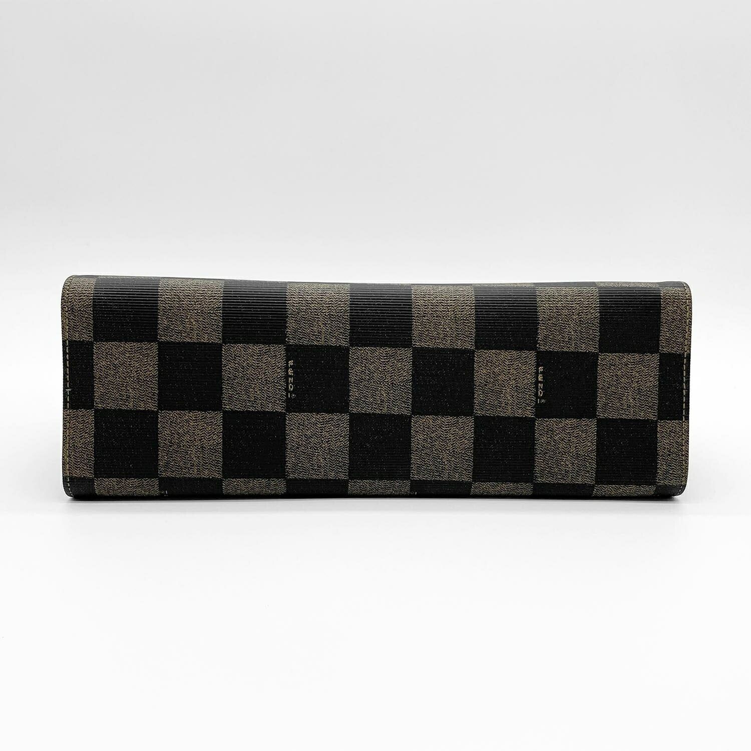 【美品】フェンディ 2way キャナイ ショルダーバッグ ストライプ スタッズ FENDI - 【美品】フェンディ 2way キャナイ ショルダーバッグ