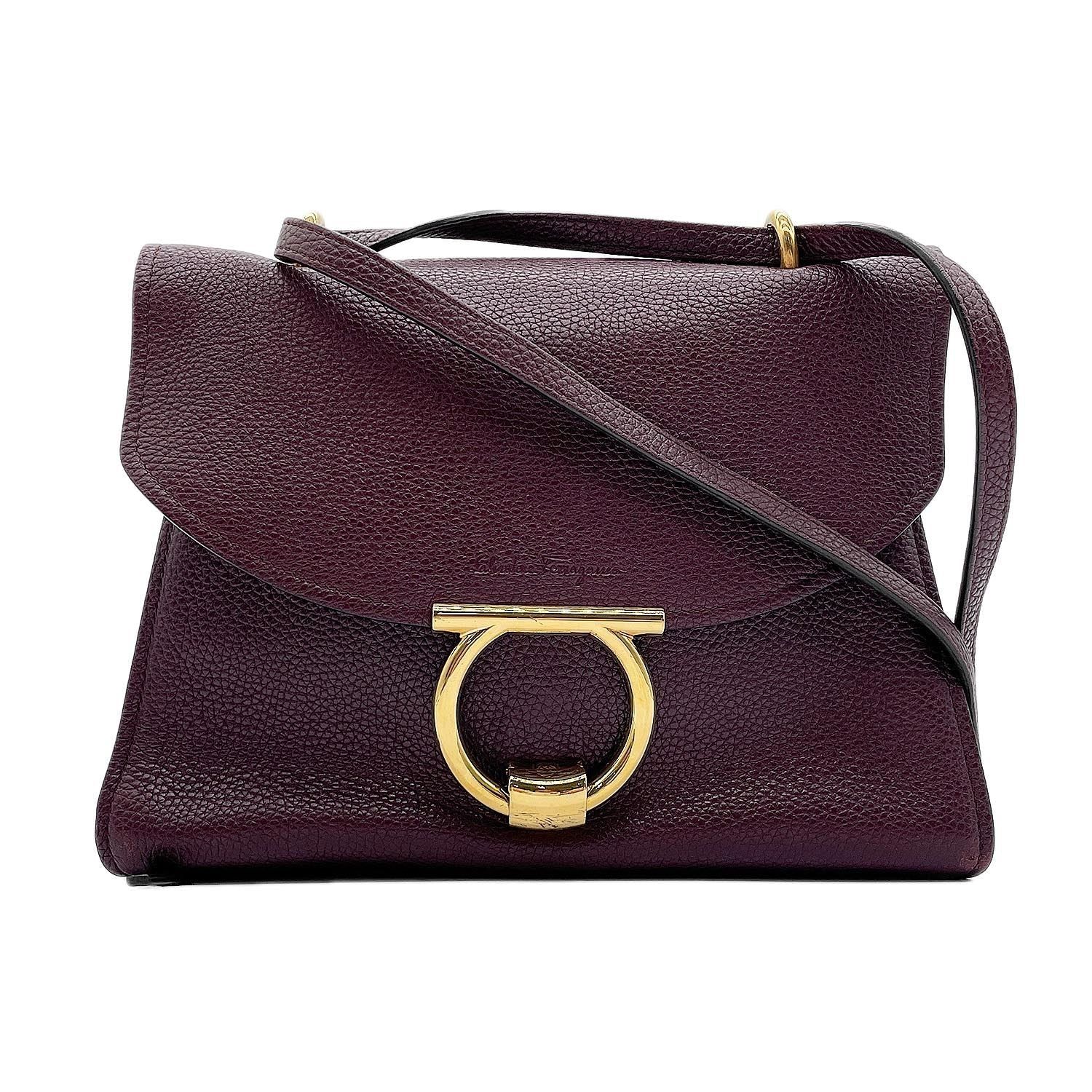 Salvatore Ferragamo フェラガモ マーゴット2WAYバッグ ショルダー