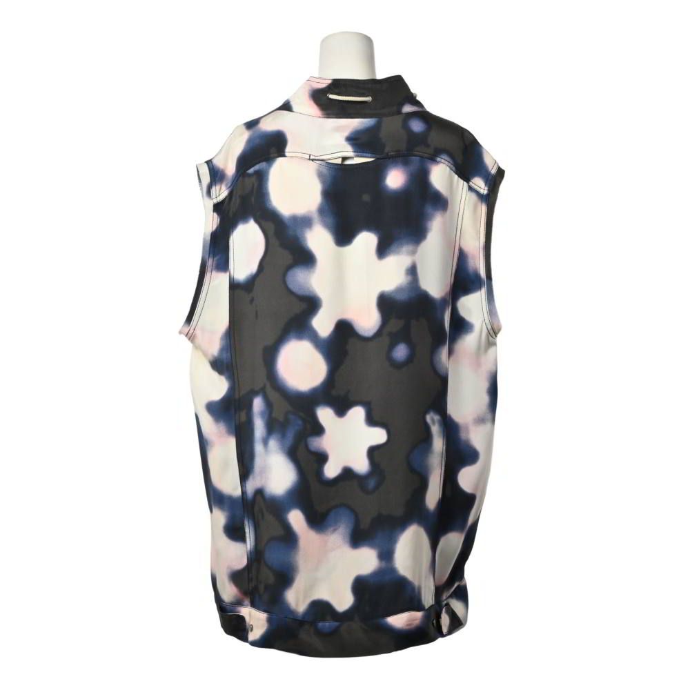 3.1 Phillip Lim プリント シルク オーバーベスト 3.1 Lim Phillip Top | プリント シルク オーバーベスト in Multi