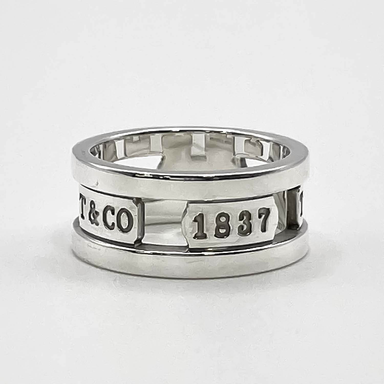 Tiffany&Co. ティファニー 15号 1837 エレメント リング 指輪 SV925