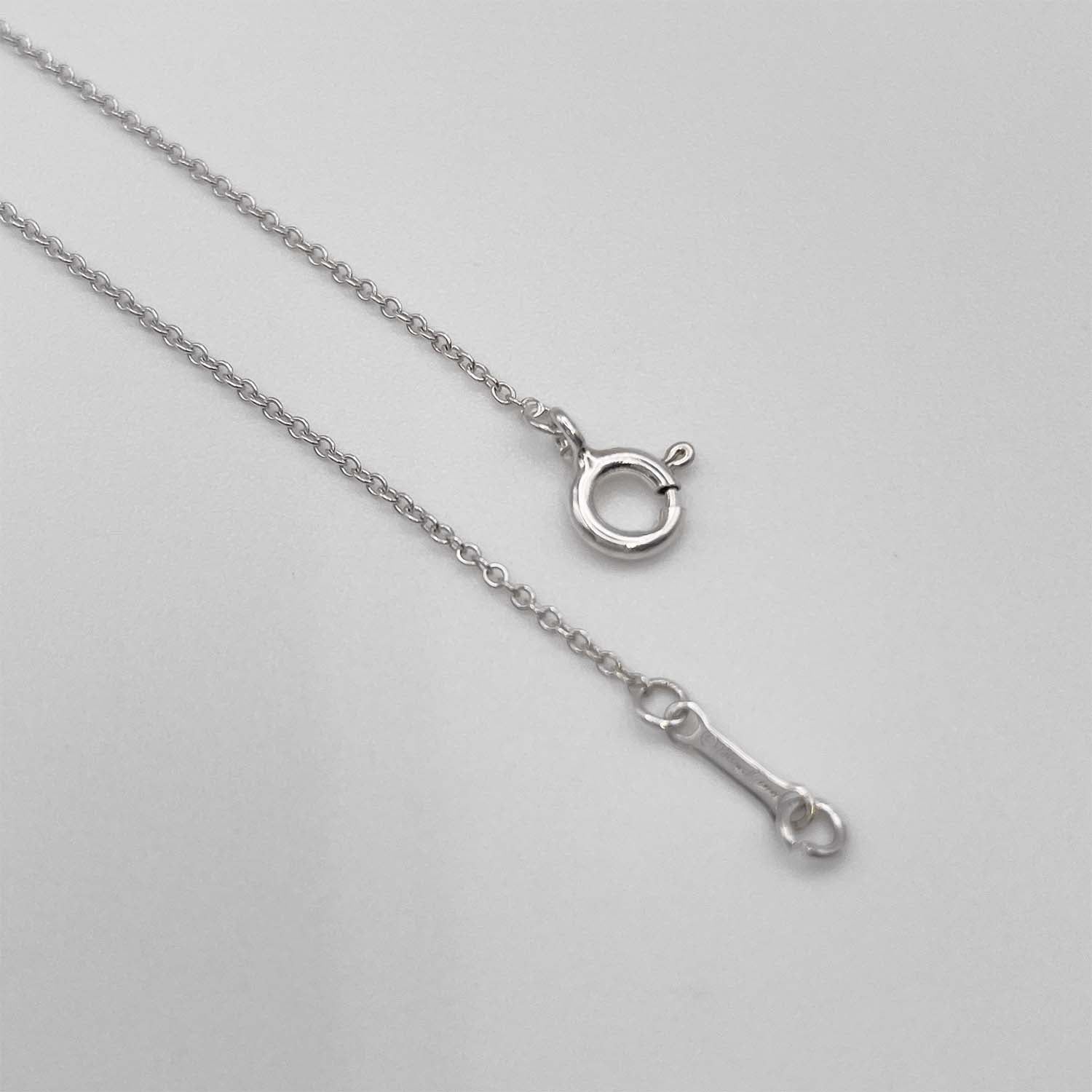 Tiffany&Co. ティファニー ハートロック ネックレス ブルー ペンダント