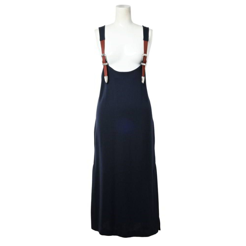 TOGA メタルバックル ニット ワンピース - メルカリ