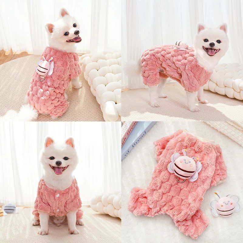 犬服 犬パーカー コート ペット服 小型犬 中型犬 秋冬 可愛い 裏ボア 暖かい SHUUMEEKAペット服 秋冬 コート 犬服 パーカー 綿服コート ドッグ