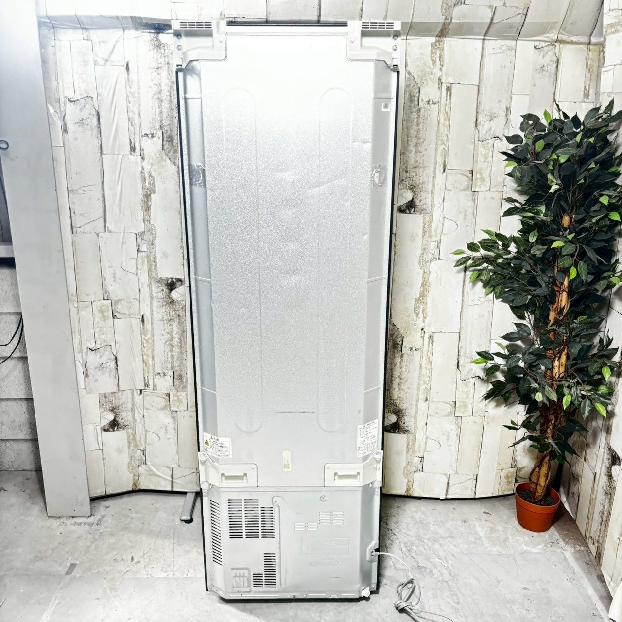 2022年製】Panasonic パナソニック NR-C373GC-T ノンフロン冷凍冷蔵庫