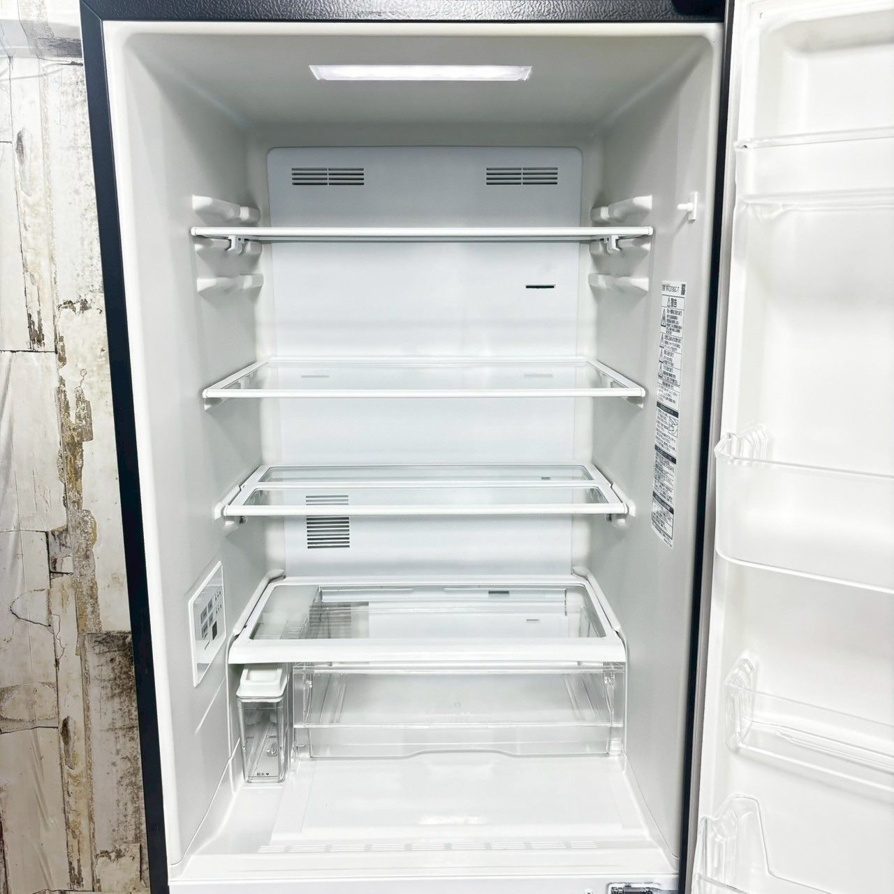 2022年製】Panasonic パナソニック NR-C373GC-T ノンフロン冷凍冷蔵庫