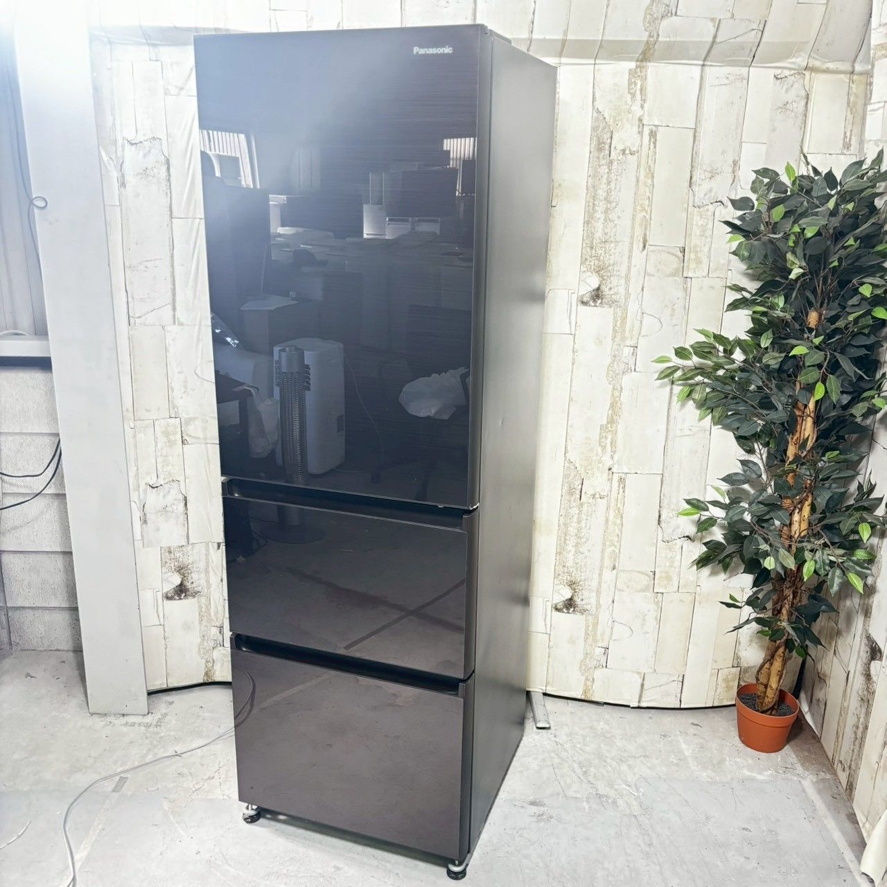 2022年製】Panasonic パナソニック NR-C373GC-T ノンフロン冷凍冷蔵庫