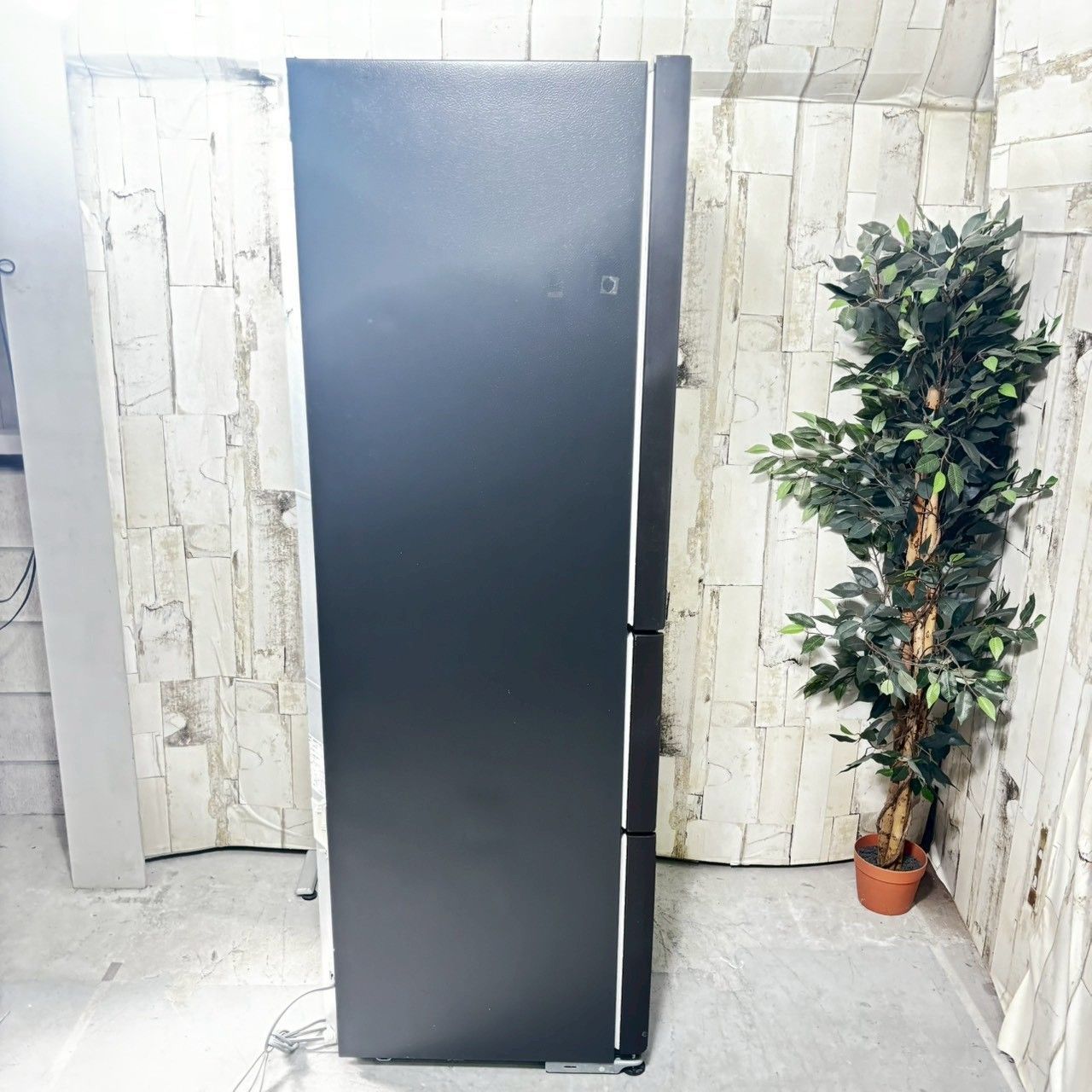 2022年製】Panasonic パナソニック NR-C373GC-T ノンフロン冷凍冷蔵庫