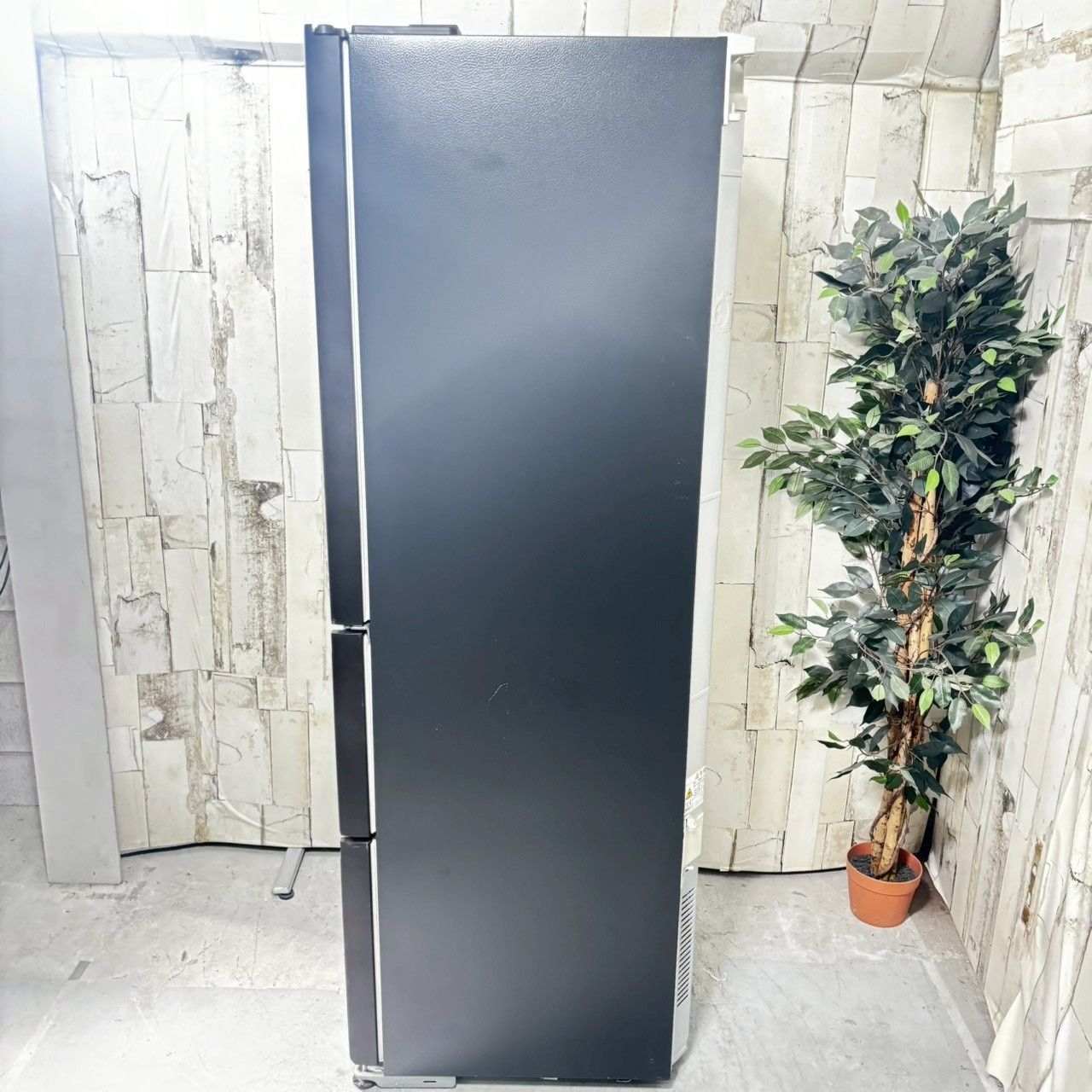 2022年製】Panasonic パナソニック NR-C373GC-T ノンフロン冷凍冷蔵庫