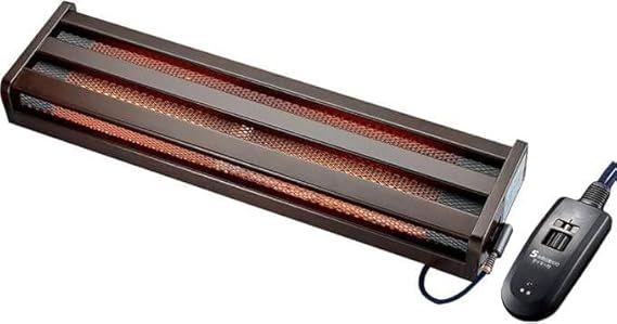 冷暖房・空調 メトロ 木枠フットヒーター MFH-321ET DA