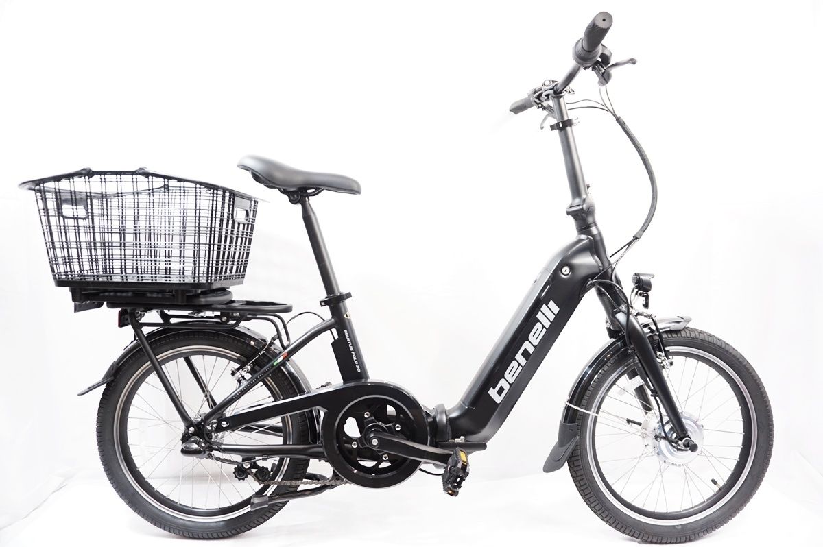 BENELLI 「べネリ」 MANTUS FOLD 20 2025年 20インチ 電動アシスト自転車 / バイチャリ有明店