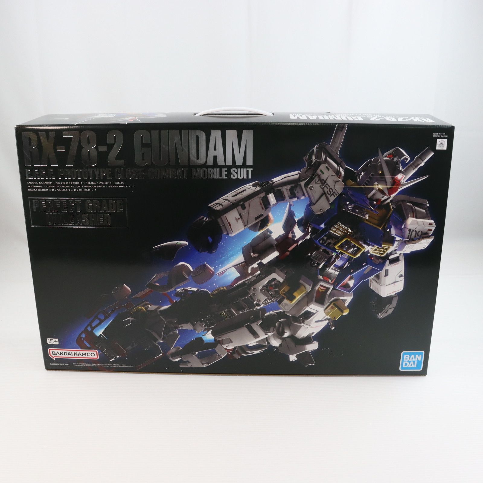 PG UNLEASHED 1/60 RX-78-2 ガンダム プラモデル 【公式通販】