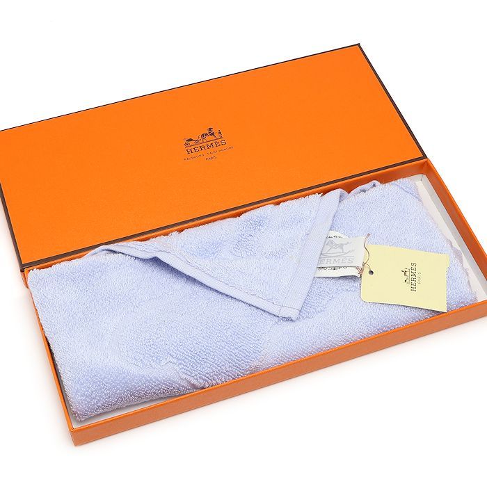 エルメス　タオル　ベビー　新品タグ付き未使用　カレダダ エルメス タオル ベビー 新品タグ付き未使用 カレダダ 未使用 エルメス