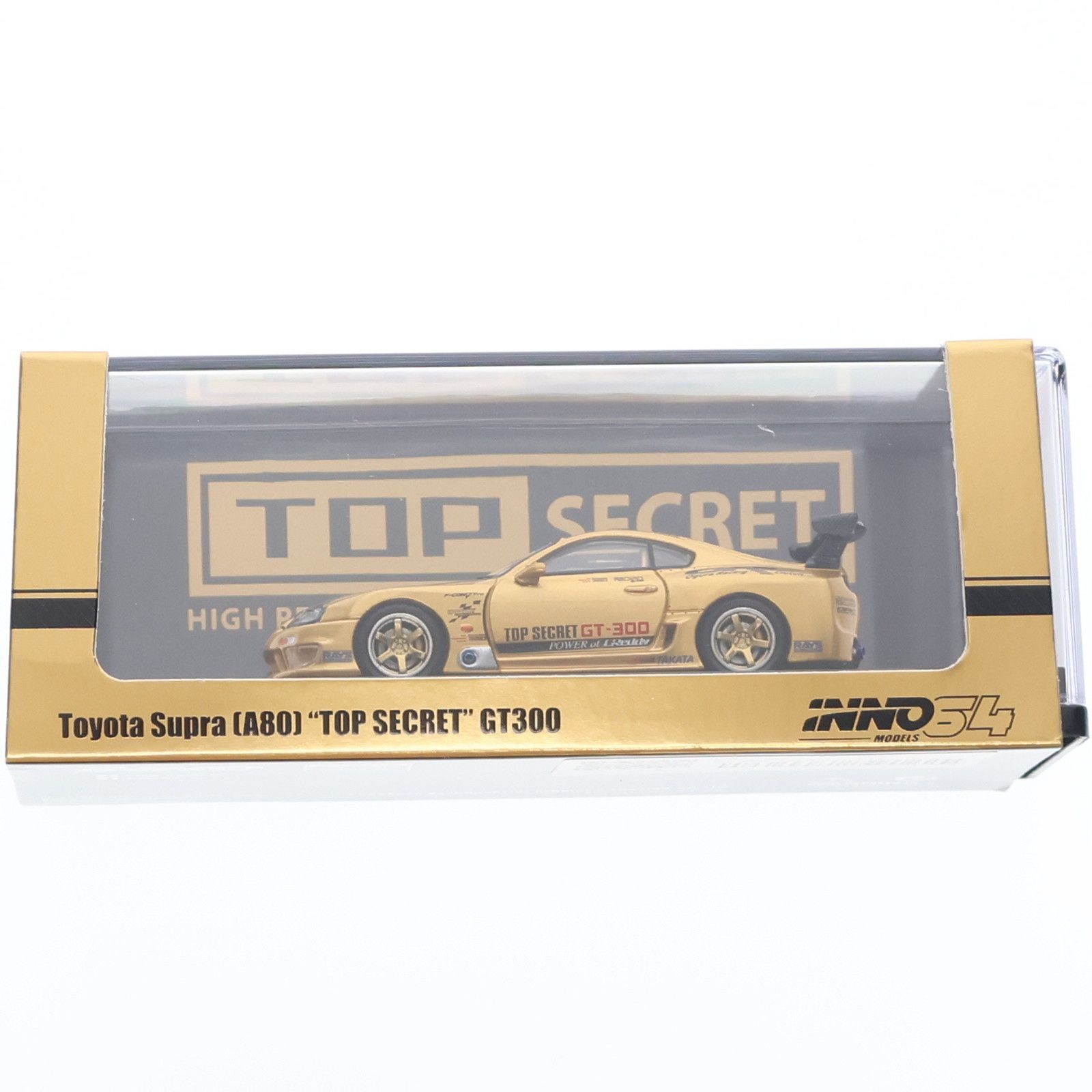 ミニカー inno model TOP SECRET SPURA GT300 10pcs TOP SECRET GT300スープラ (ミニカー) - ホビーサーチ ミニカー