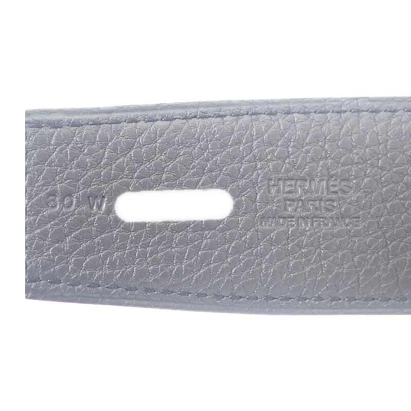 エルメス HERMES コンスタンスリバーシブル 80 ベルト トゴ ヴォー  