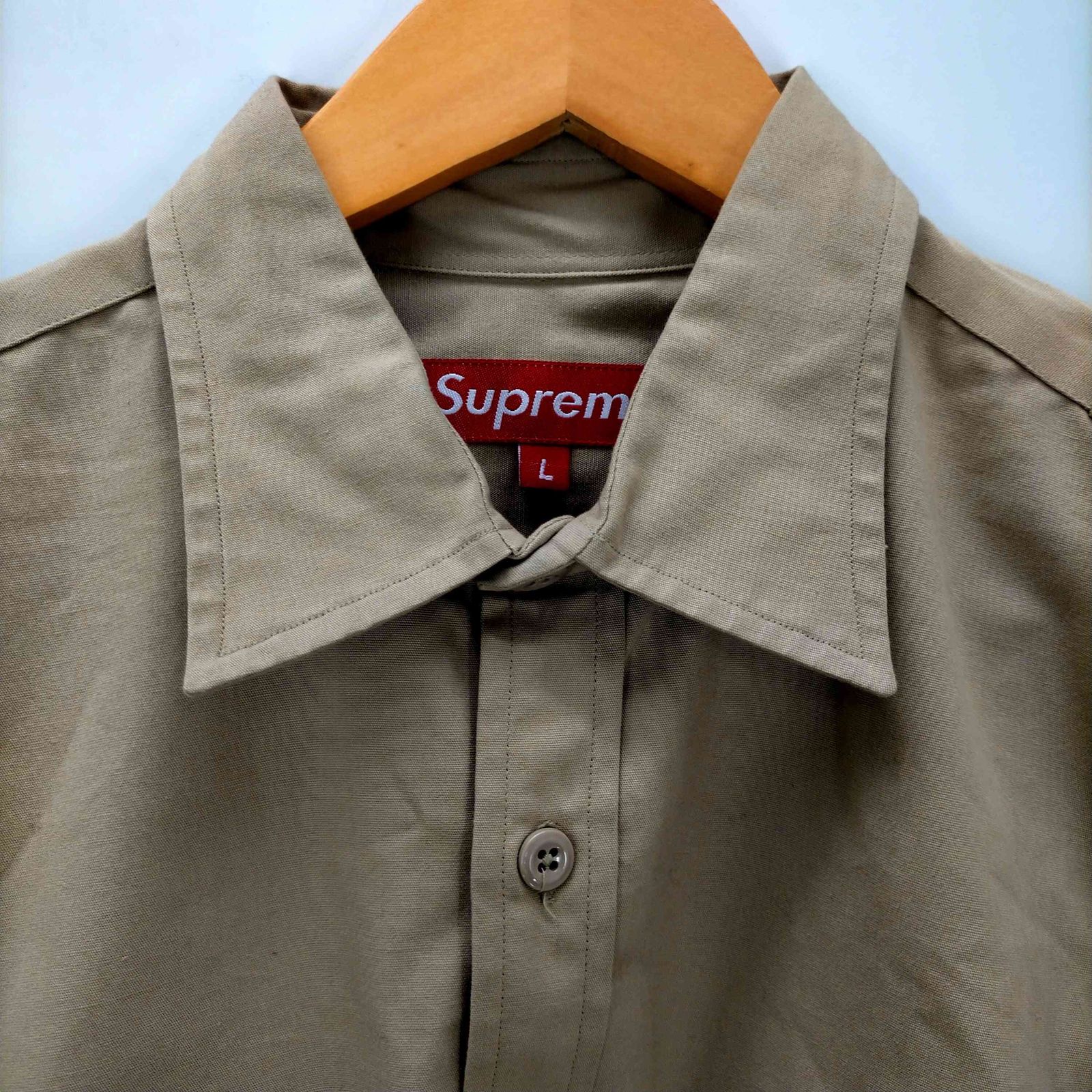 シュプリーム Supreme 90-00S USA製 紙タグ PJC-W-23402 ミリタリー