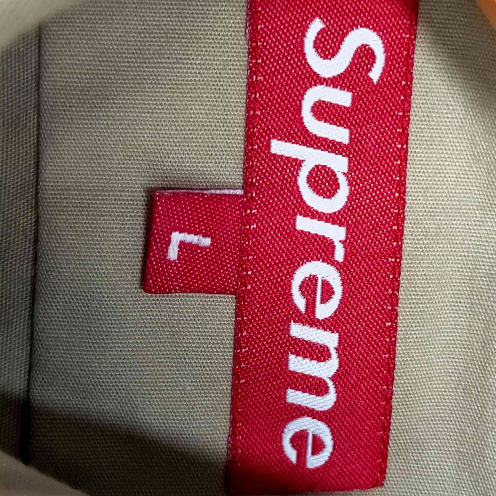 シュプリーム Supreme 90-00S USA製 紙タグ PJC-W-23402 ミリタリー