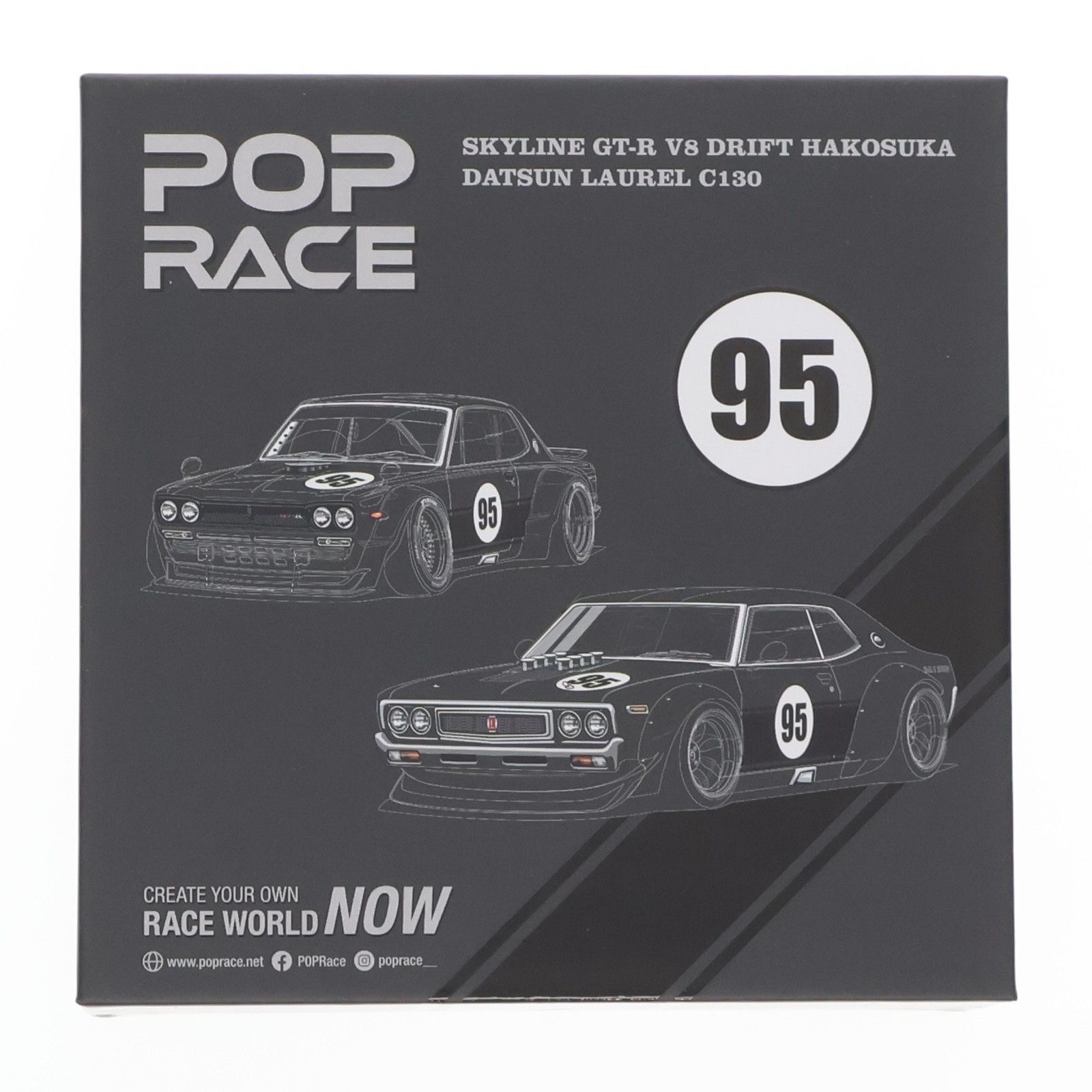 ポップレーススカイラインGTR GTRハコスカV8 ドリフトチェイス ポップレーススカイラインGTR GTRハコスカV8 ドリフトチェイス POP