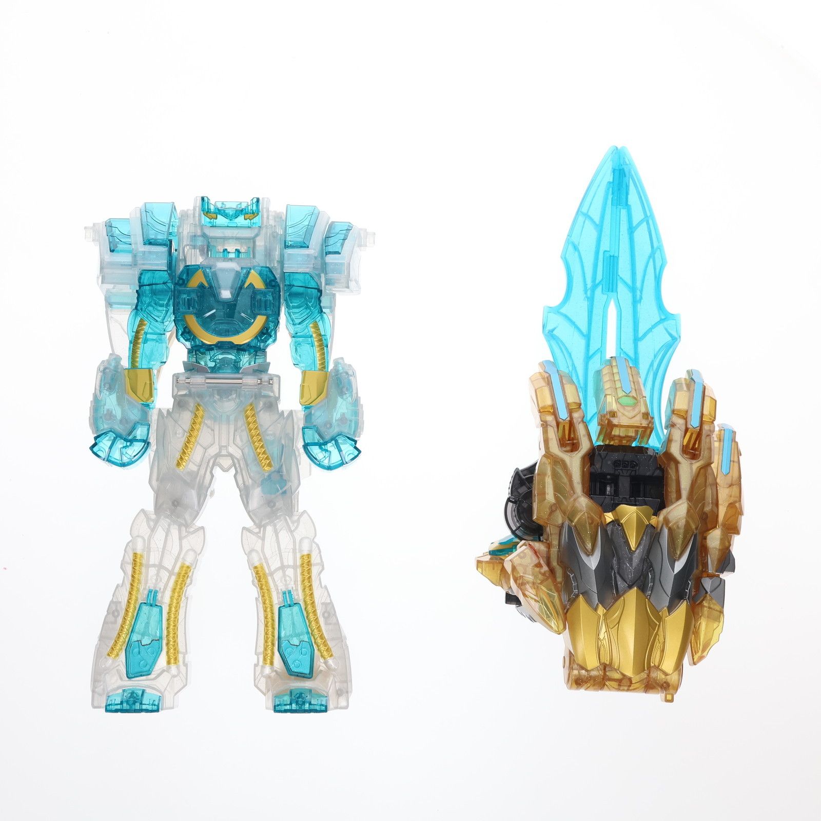 DXテガソード&グーデバーン 超人神一体セット スペシャルクリアカラー