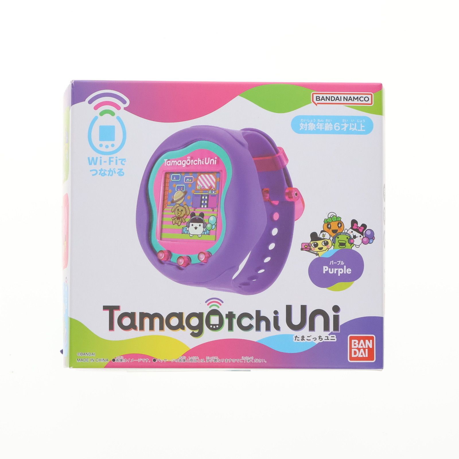 Tamagotchi Uni(たまごっち ユニ) Purple(パープル) 完成トイ バンダイ