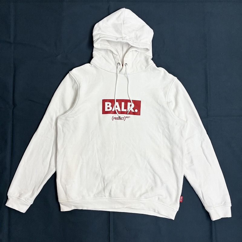BALR.パーカー レッド　 Lサイズ　 B1261.1017 BALR.パーカー レッド Lサイズ B1261.1017 楽天市場】BALR. ボーラー