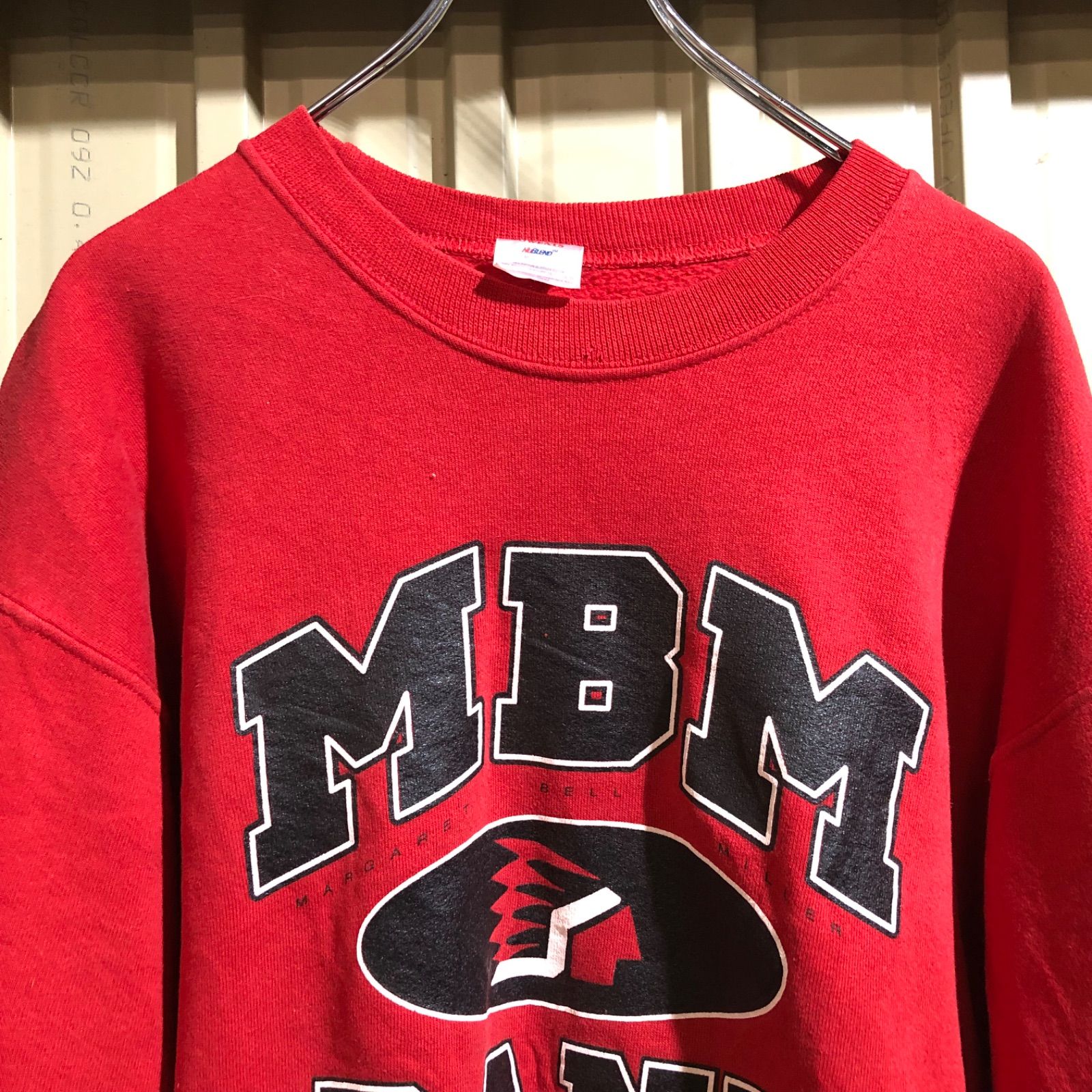 ジャージーズ JERZEES スウェット トレーナー 赤 レッド M アメカジ JERZEES(ジャージーズ) スウェット | 少しマニアックな古着のセレクト