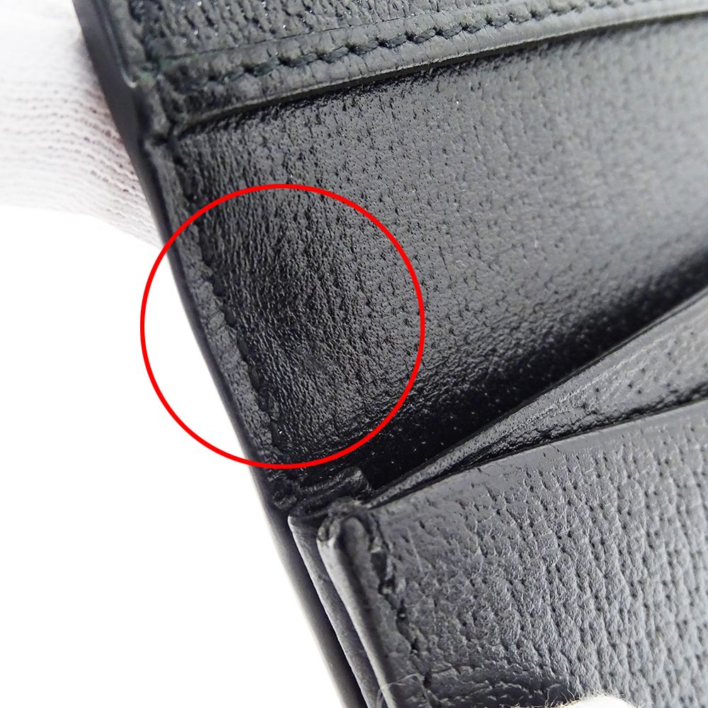 【未使用級】GUCCI グッチ カードケース 名刺入れ　マーモント ビジネス 黒 未使用級】GUCCI グッチ カードケース 名刺入れ マーモント ビジネス