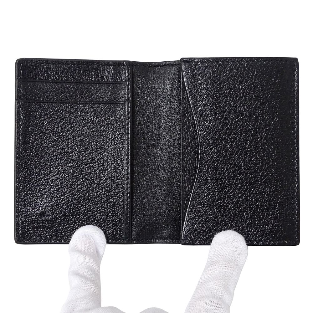 GUCCI グッチ 長財布 GGマーモント 黒 ブラック メンズ カード入れ GG Marmont グッチ GUCCI GGマーモント ロゴ ラウンドファスナー 長