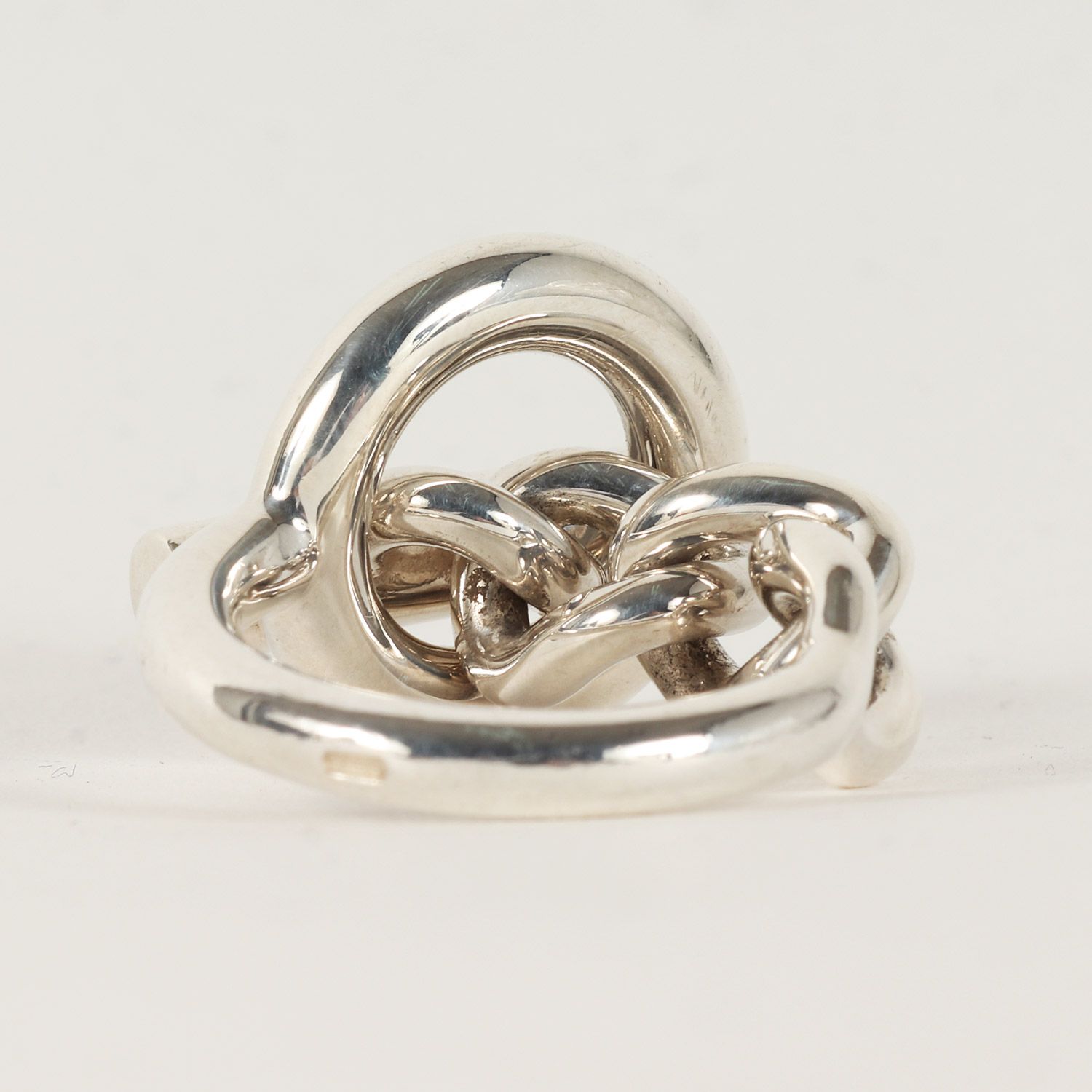 HERMES クロワゼット リング GM サイズ54 HERMES エルメス リング クロワゼット GM シルバー 54 5272 : ACROSS