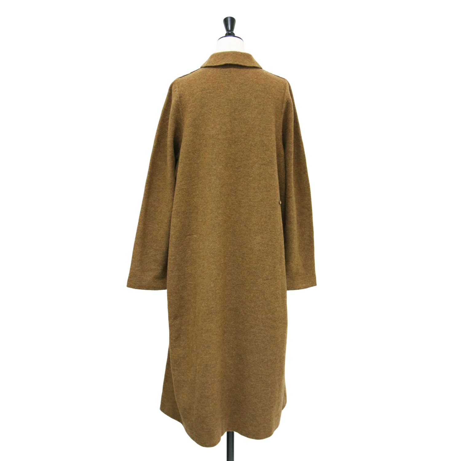 45R フォーティファイブ・アール ワンピース ブラウン サイズ:FREE