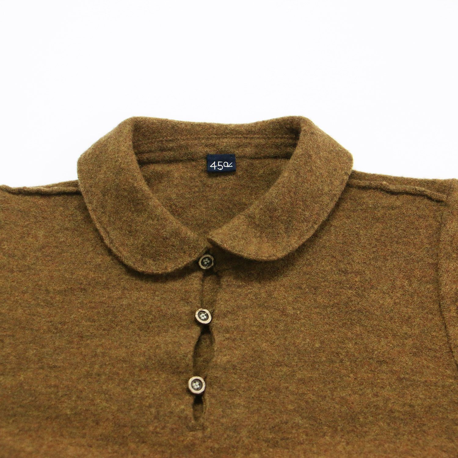 45R フォーティファイブ・アール ワンピース ブラウン サイズ:FREE