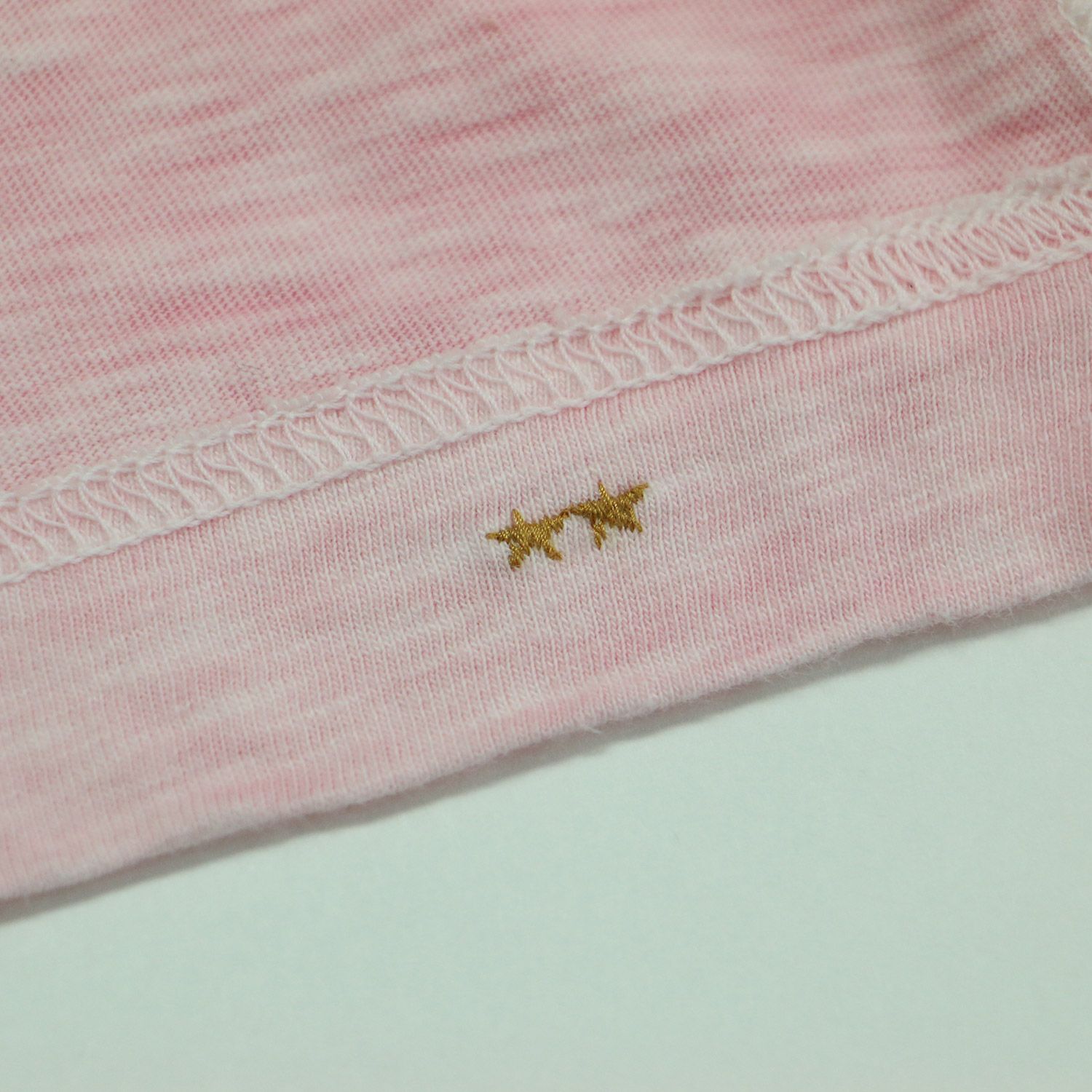 45R フォーティファイブ・アール Tシャツ ピンク サイズ:2(M) | 度詰天竺の908オーシャンTシャツ / カットソー | 半袖 クルーネック オーバーサイズ バックポケット ロゴ 刺繍 コットン | 日本製 | トップス【レディース】【中古】【K4639】 45R フォーティファイブ・アール Tシャツ ピンク サイズ:2(M) | 度詰