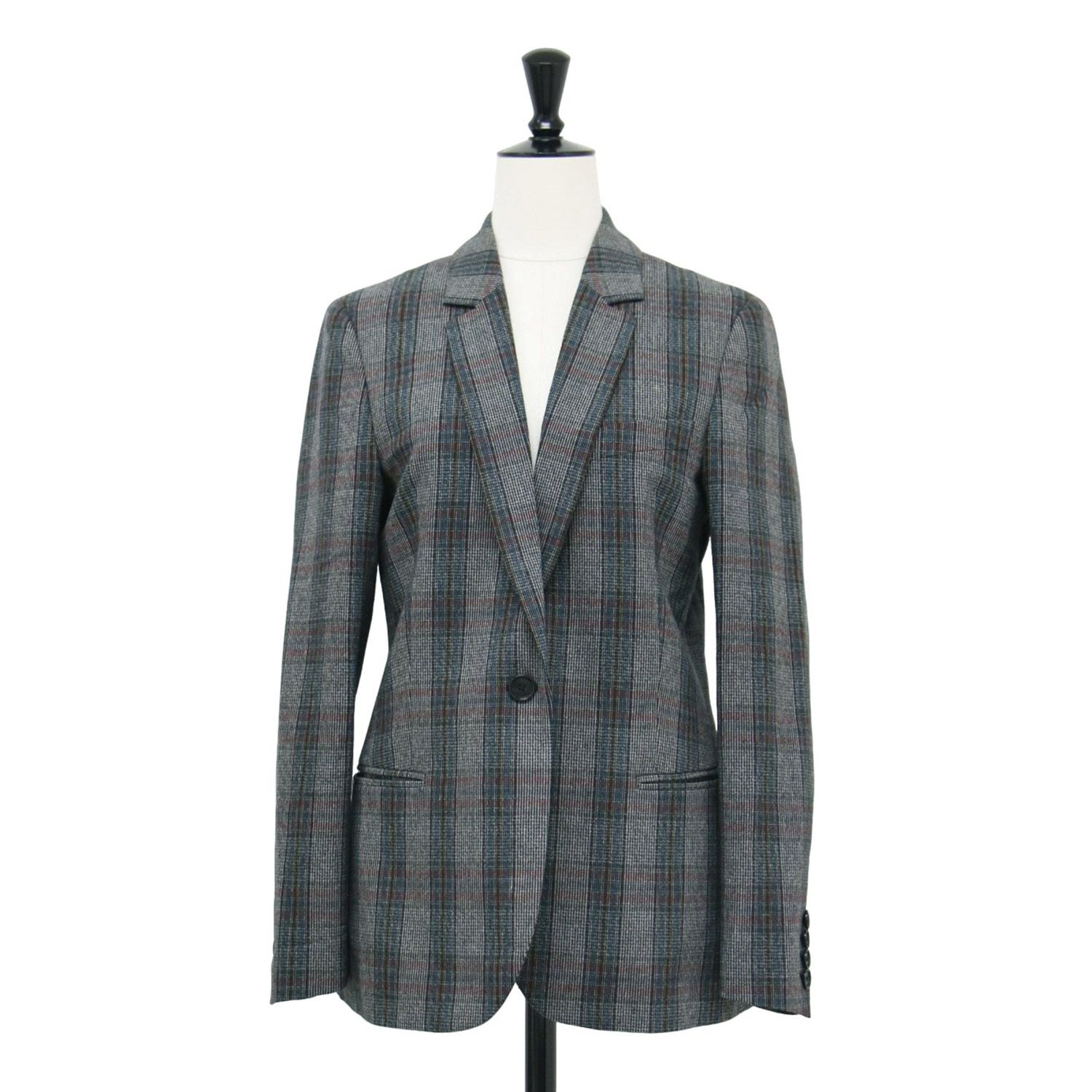 ポールスミス paulsmith スーツ Sサイズ グレー チェック ポールスミス