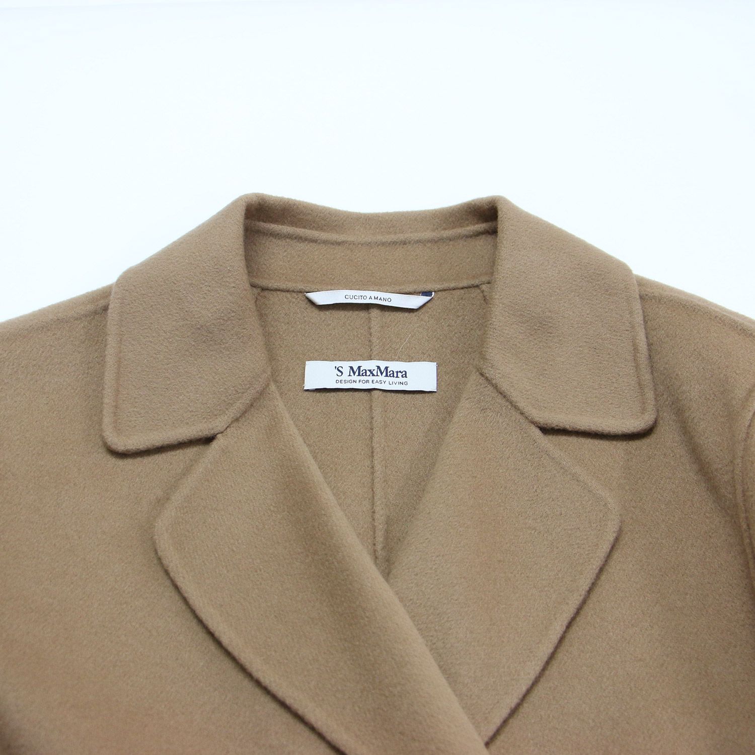 【未使用品】Max Mara キャメル混 ストレッチ ブルゾン/S エス マックスマーラ S Max Mara S MAX MARA ジャケット GHIANDA