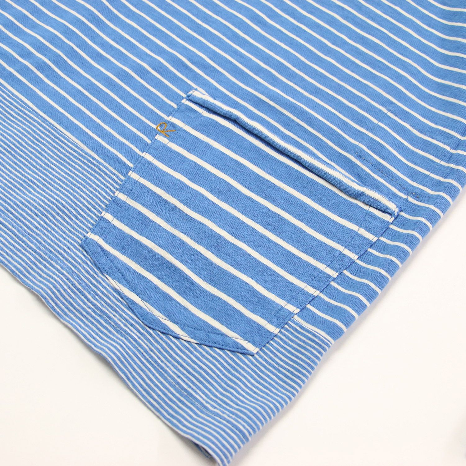 新品】45R フォーティファイブ・アール Tシャツ ブルー サイズ:FREE