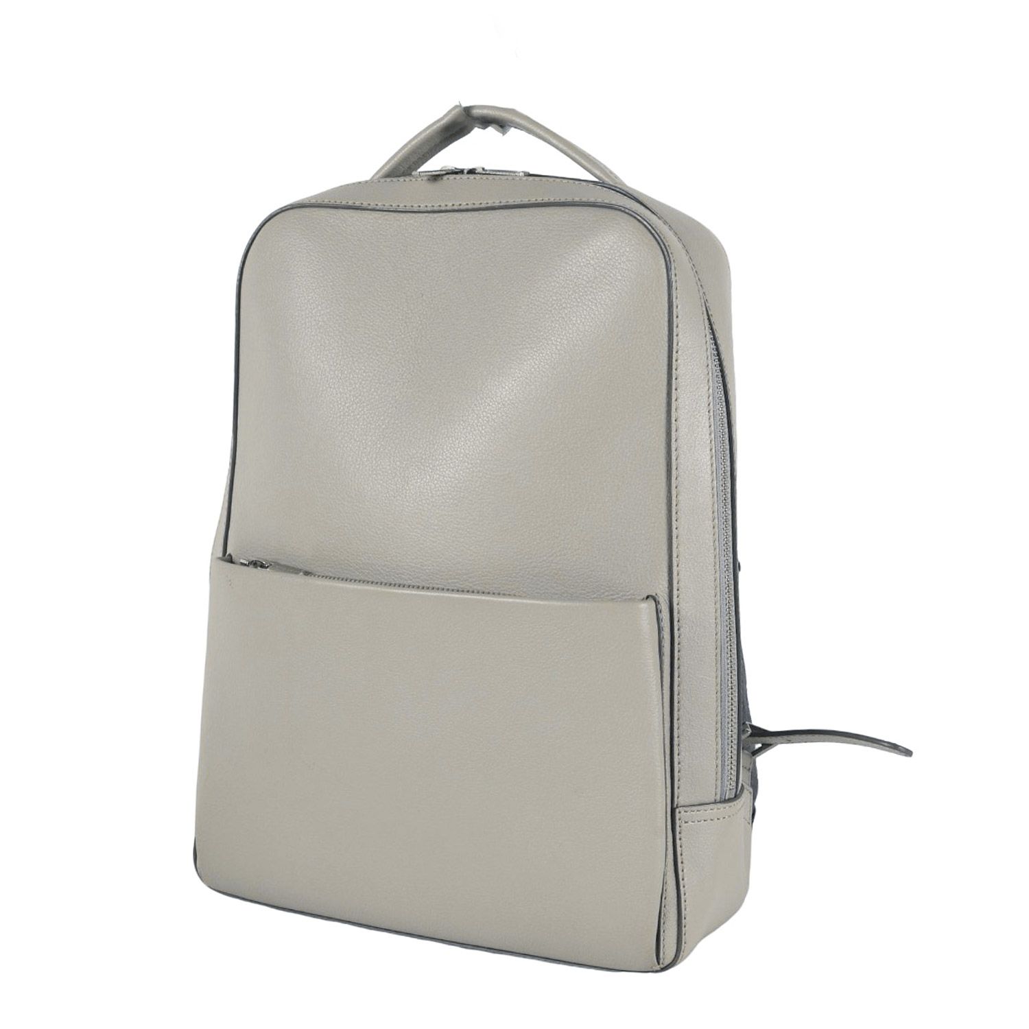 MOTHERHOUSE マザーハウス バッグ ベージュ | エッジ ライン バック