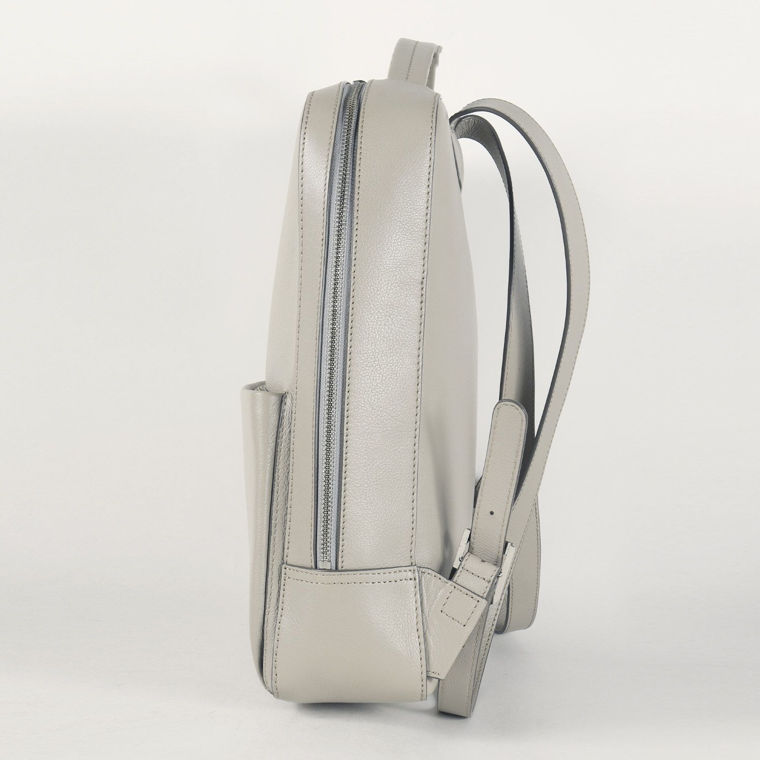 MOTHERHOUSE マザーハウス バッグ ベージュ | エッジ ライン バック