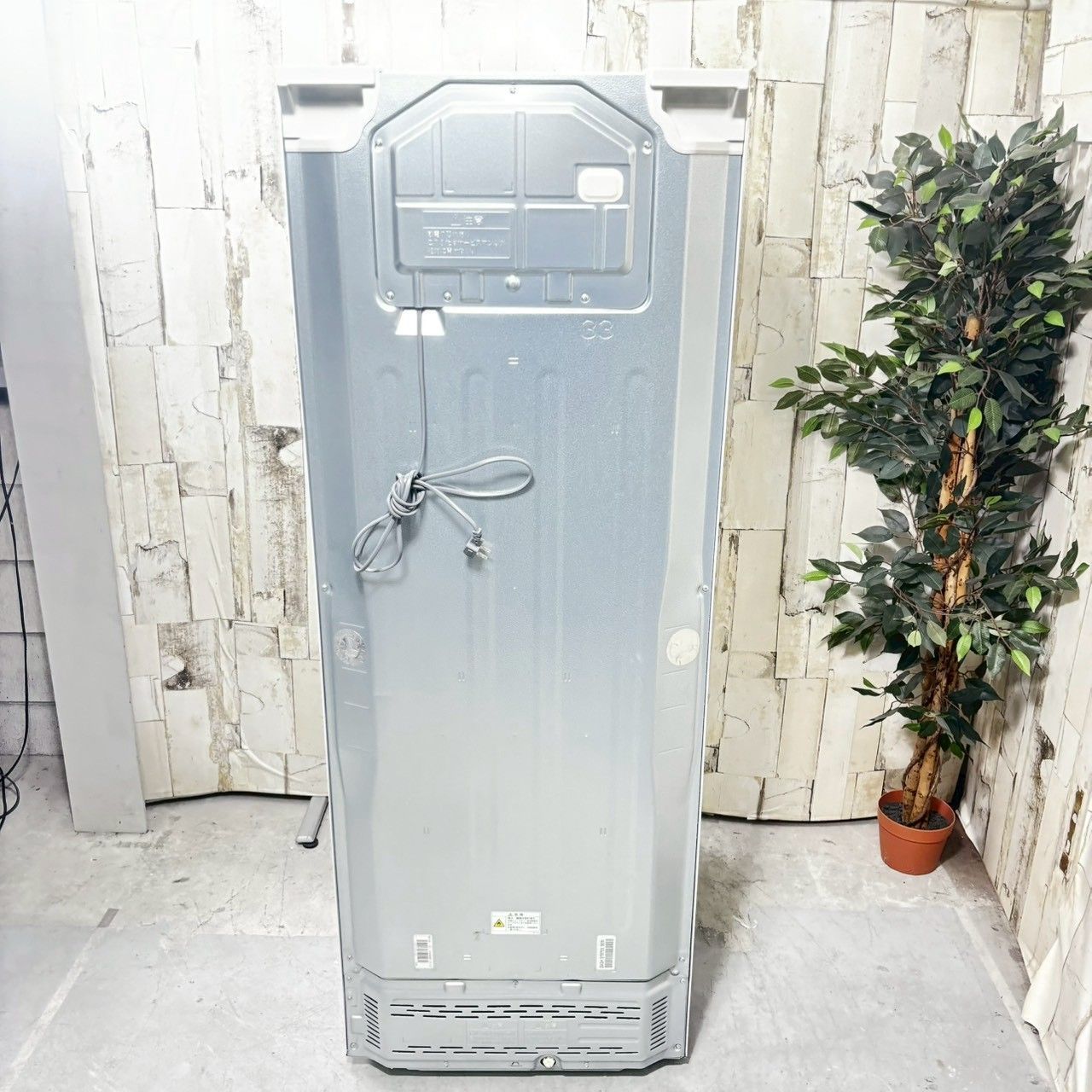 専用【2022年製】TOSHIBA 東芝 GR-T33SC ノンフロン冷凍冷蔵庫 326L 大 