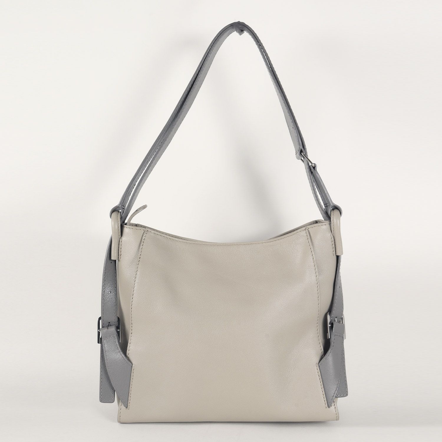 MOTHERHOUSE マザーハウス バッグ ベージュ | ヨゾラ 2ウェイ バッグ M