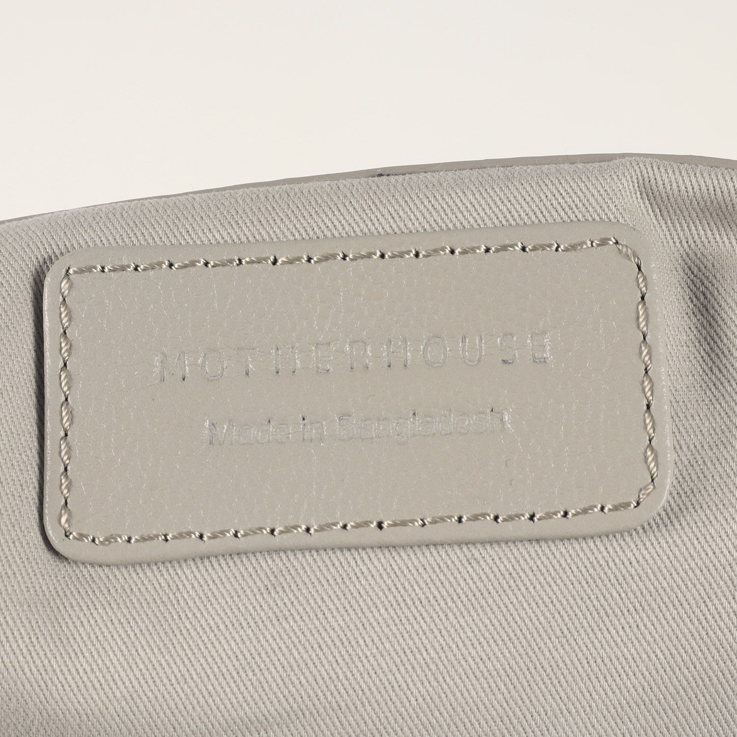 MOTHERHOUSE マザーハウス バッグ ベージュ | ヨゾラ 2ウェイ バッグ M