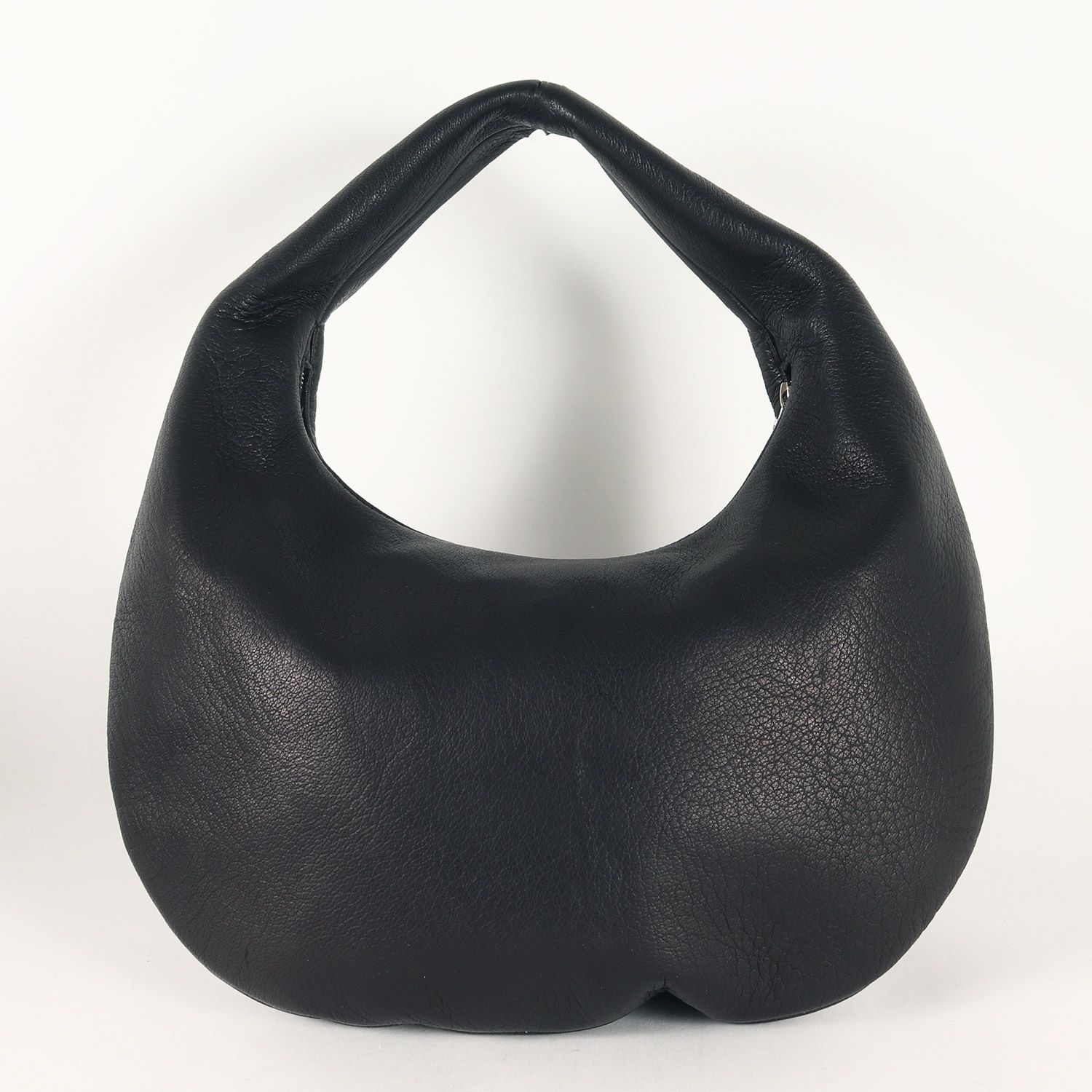aeta ワンショルダーバッグ　黒 レザーハンドバッグ Aeta アエタ バッグ ブラック 黒 | レザー ワンショルダー バッグ