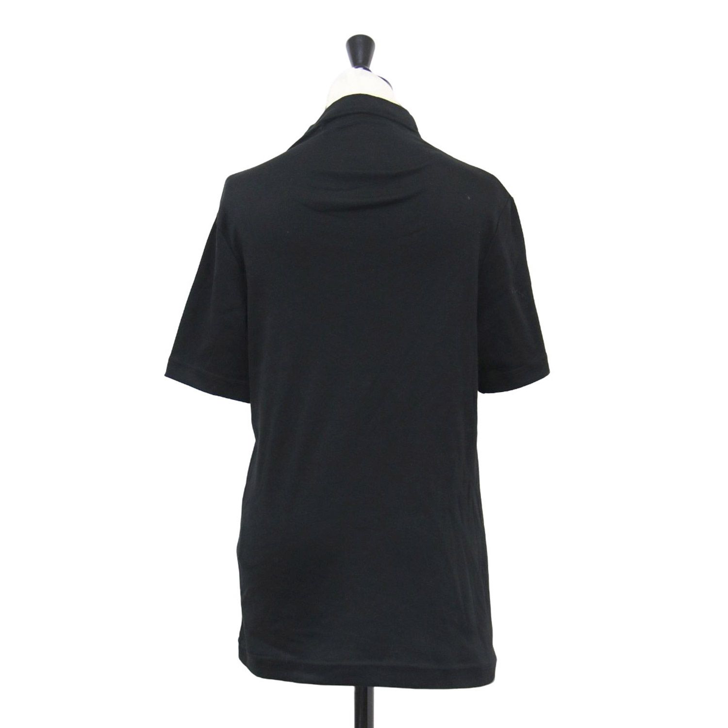 美品】Yohji Yamamoto ヨウジヤマモト Tシャツ ブラック 黒 サイズ:2(M