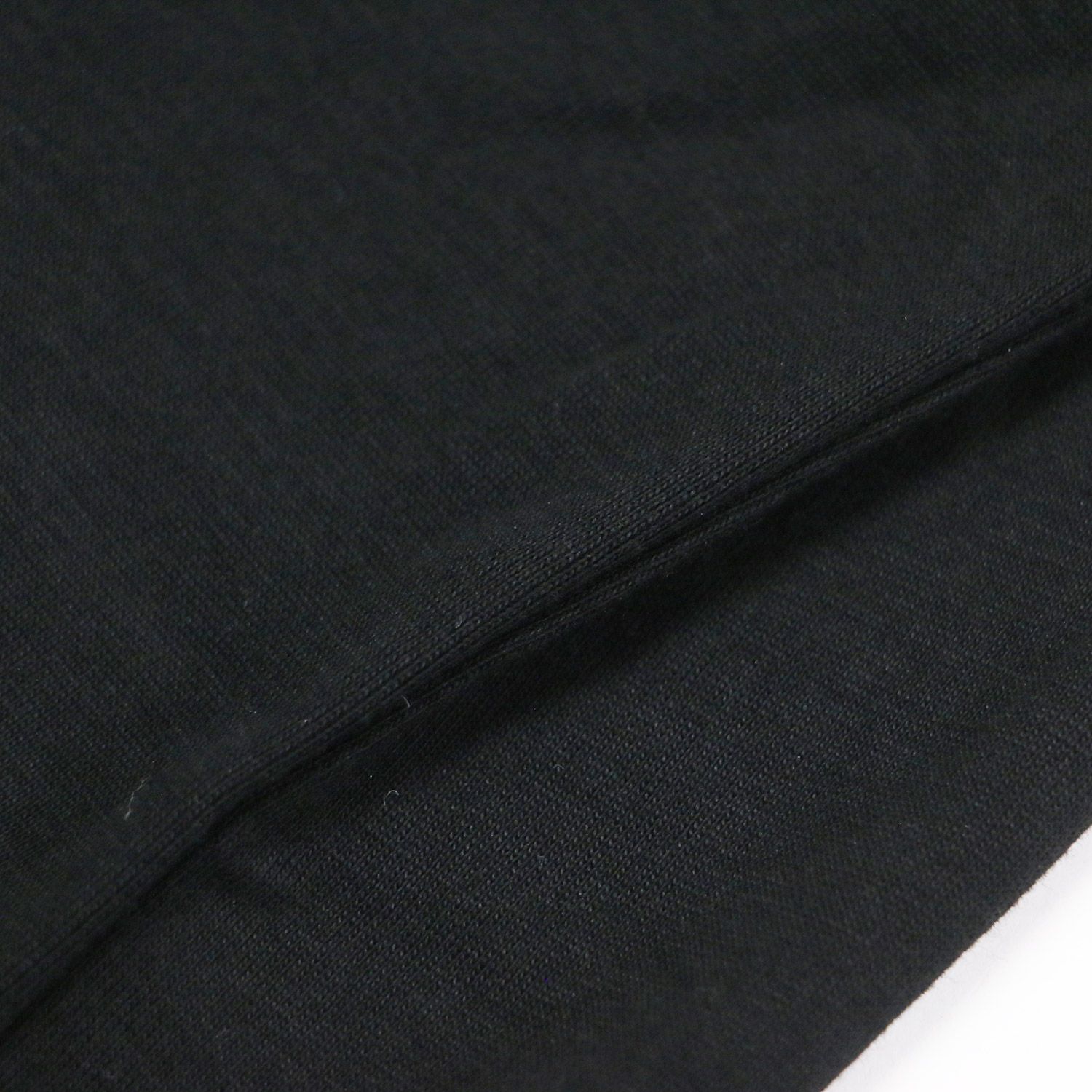 Yohji Yamamoto ヨウジヤマモト Tシャツ ブラック 黒 サイズ:2(M) | 25春夏 Ys ハイネック レイヤード ハーフスリーブ Tシャツ / カットソー | 半袖 バイカラー コットン | トップス 日本製【レディース】【中古】【美品】【K4639】 美品】Yohji Yamamoto ヨウジヤマモト Tシャツ ブラック 黒 サイズ:2(M