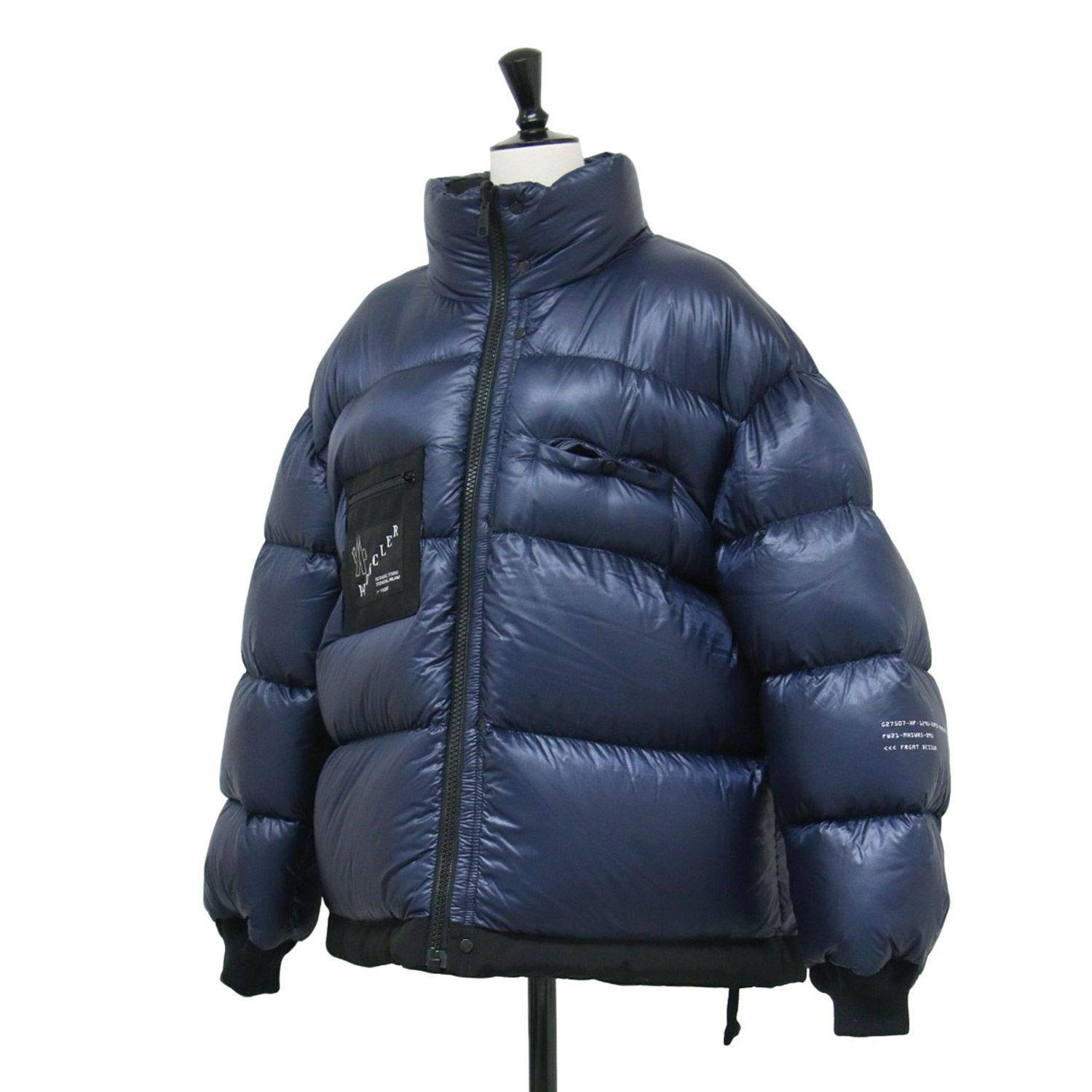 美品】MONCLER モンクレール FRGMT HIROSHI FUJIWARA ジャケット