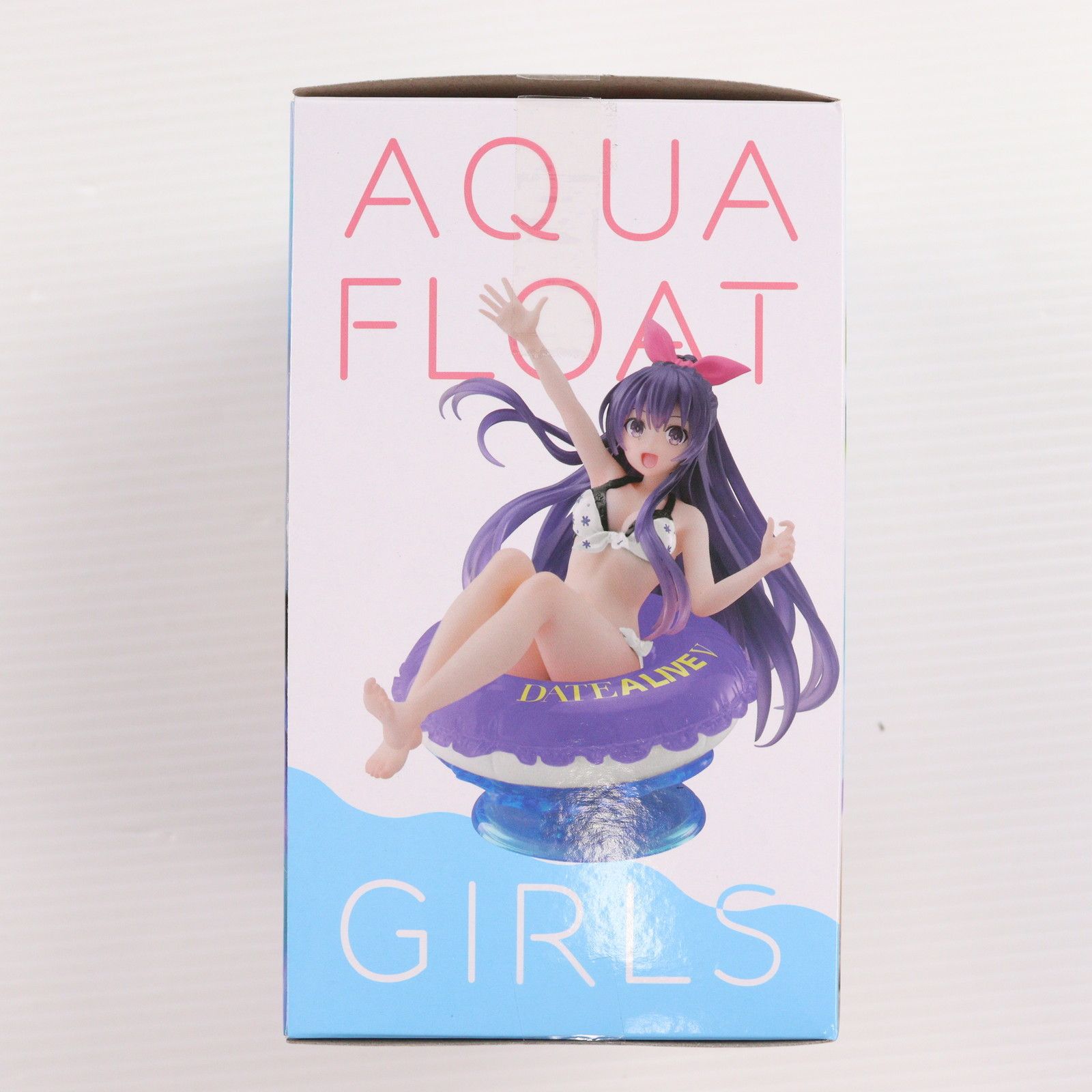タイクレ限定Aqua Float Girls 夜刀神十香renewal 4個 デート・ア・ライブⅤ Aqua Float Girlsフィギュア 夜刀神十香 Renewal