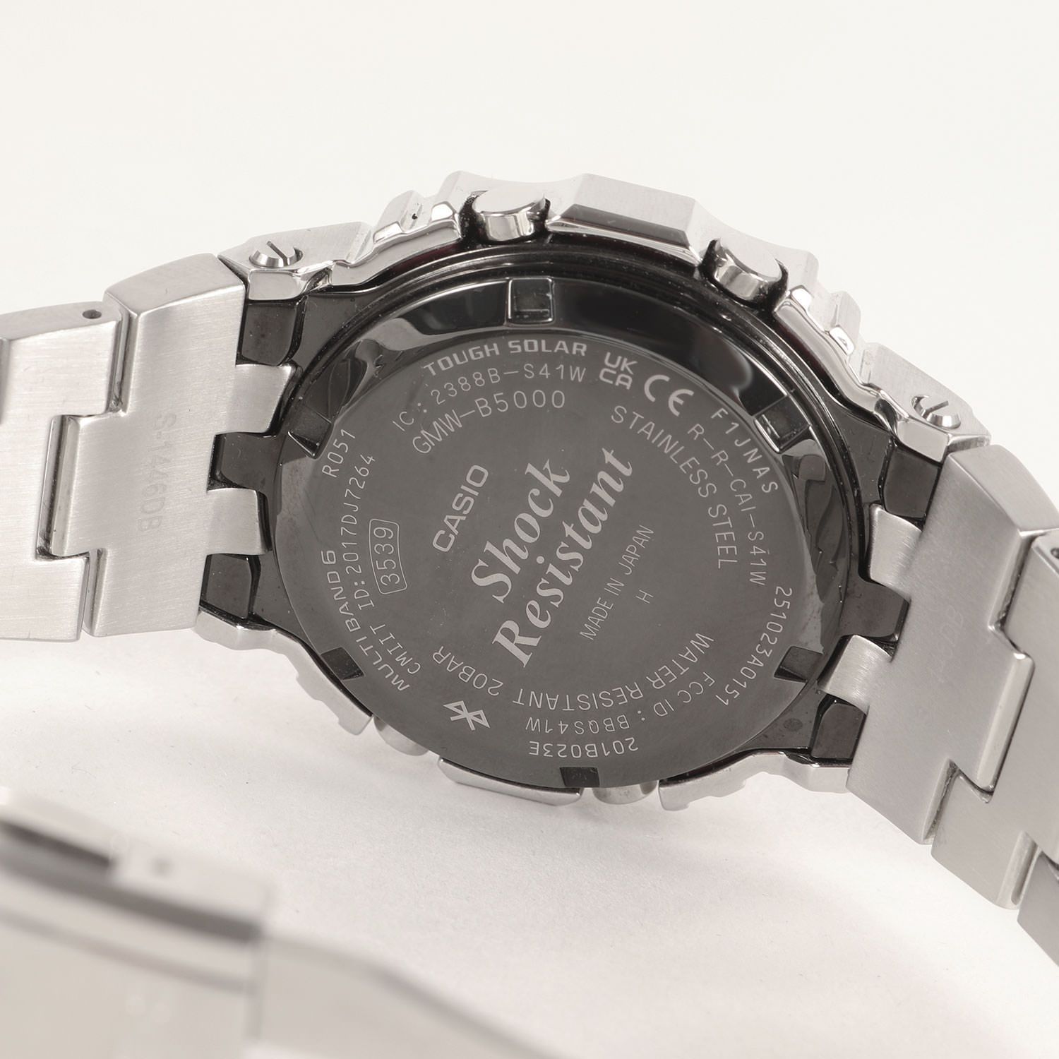 G-SHOCK ジーショック GMW-B5000D-1CJF 初代ダイアルカラー フルメタル  