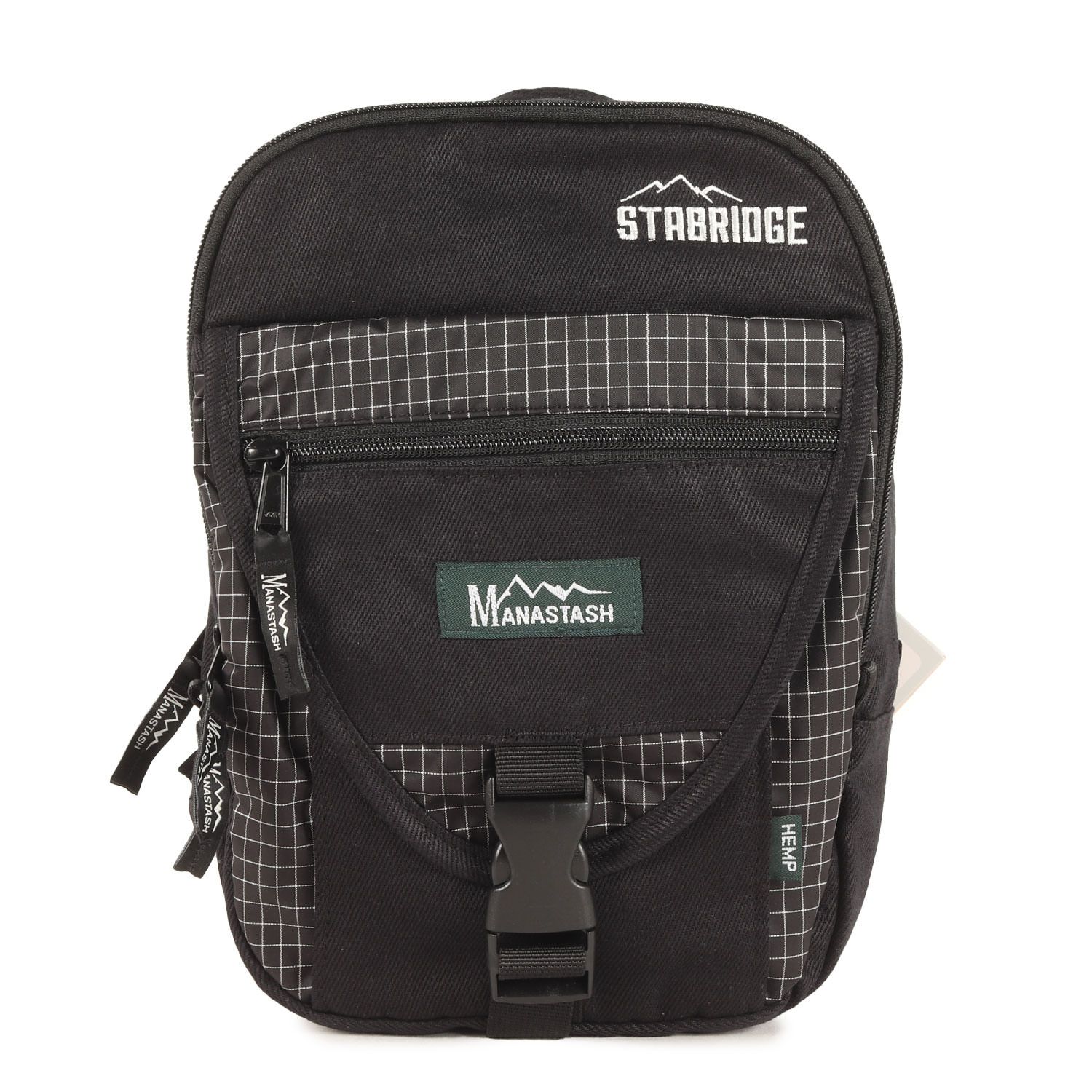 新品】STABRIDGE スタブリッジ バッグ ブラック 黒 | 25AW MANASTASH